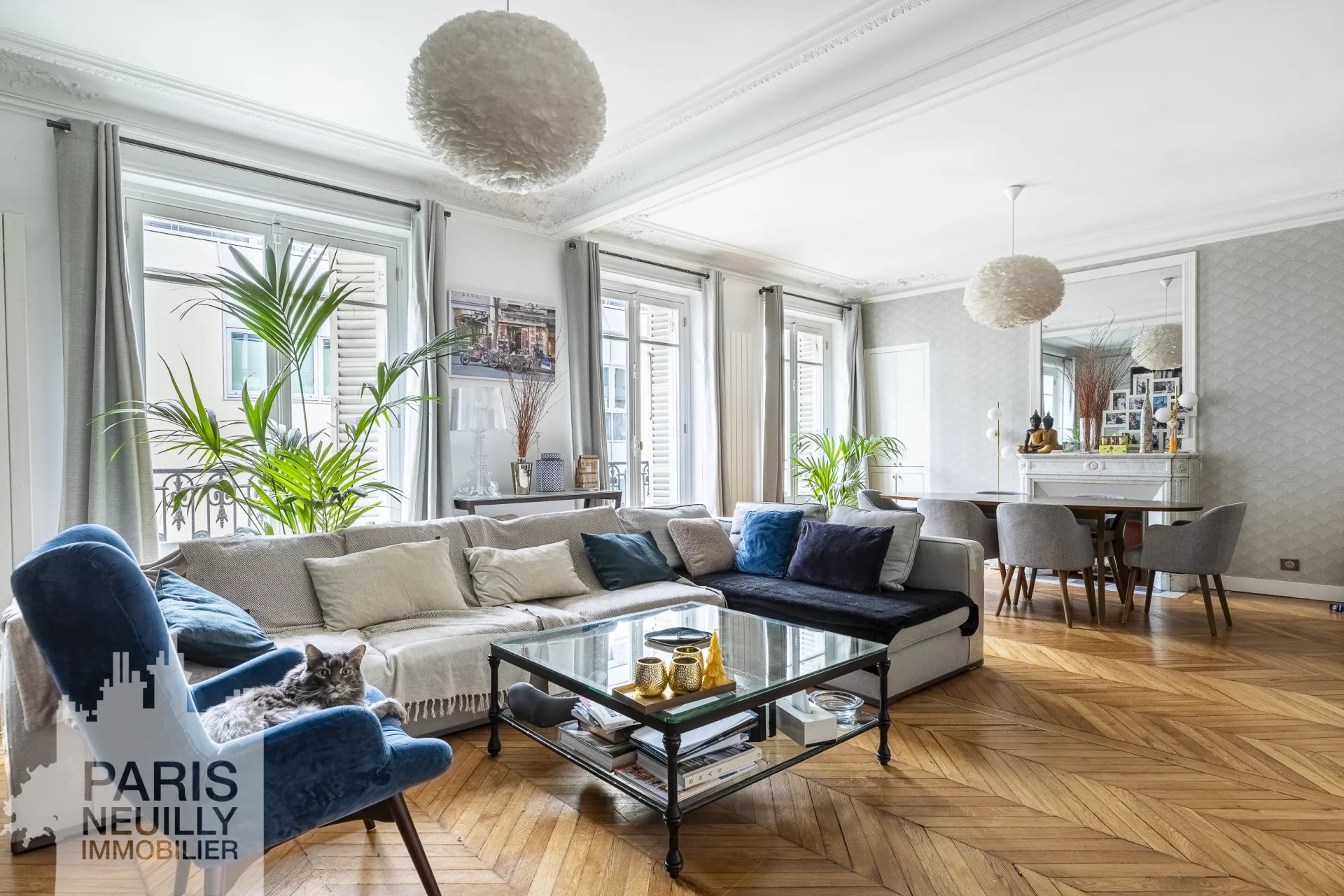 Agence immobilière de Paris Neuilly