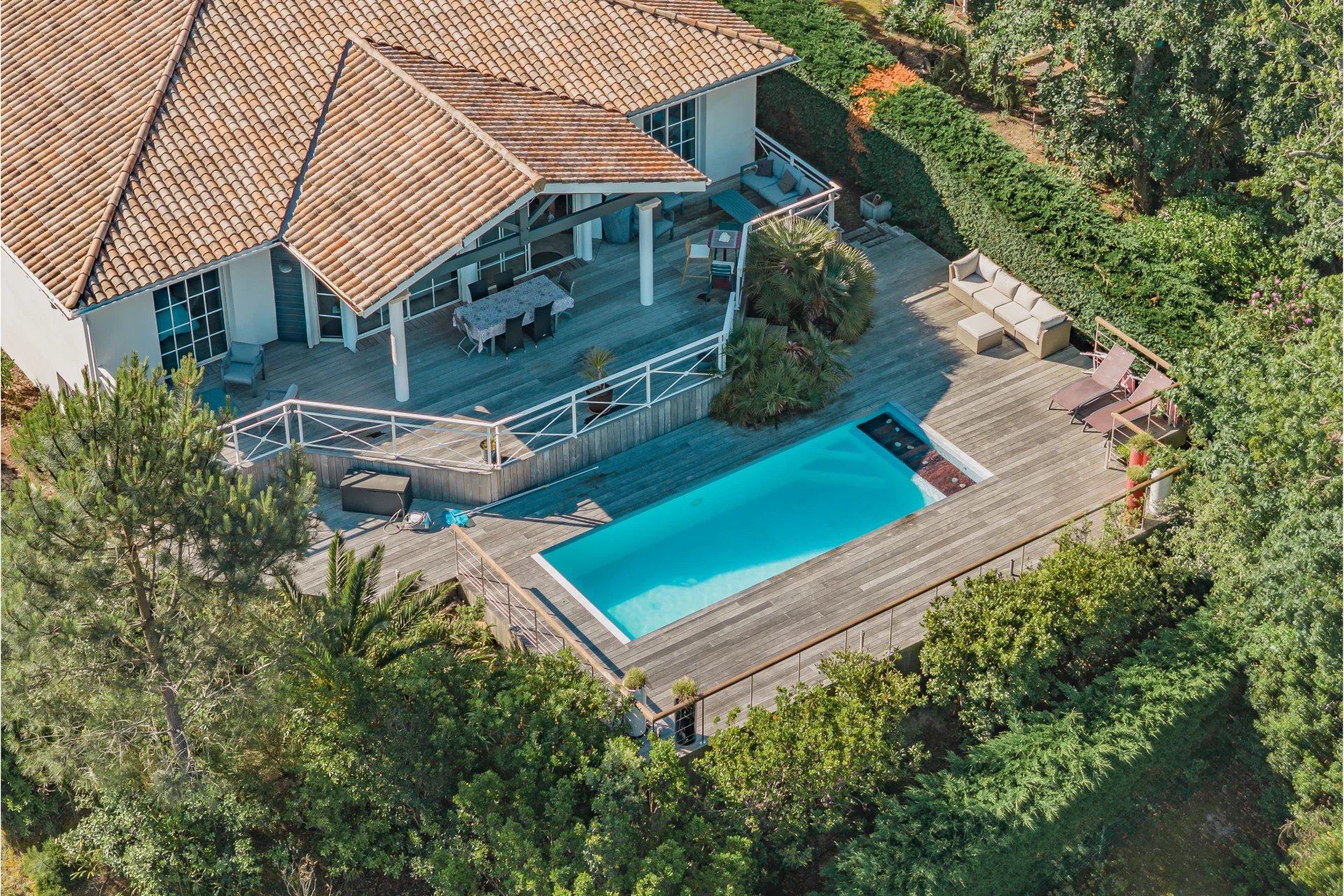 PYLA-SUR-MER, Villa with views of Arcachon Bay
