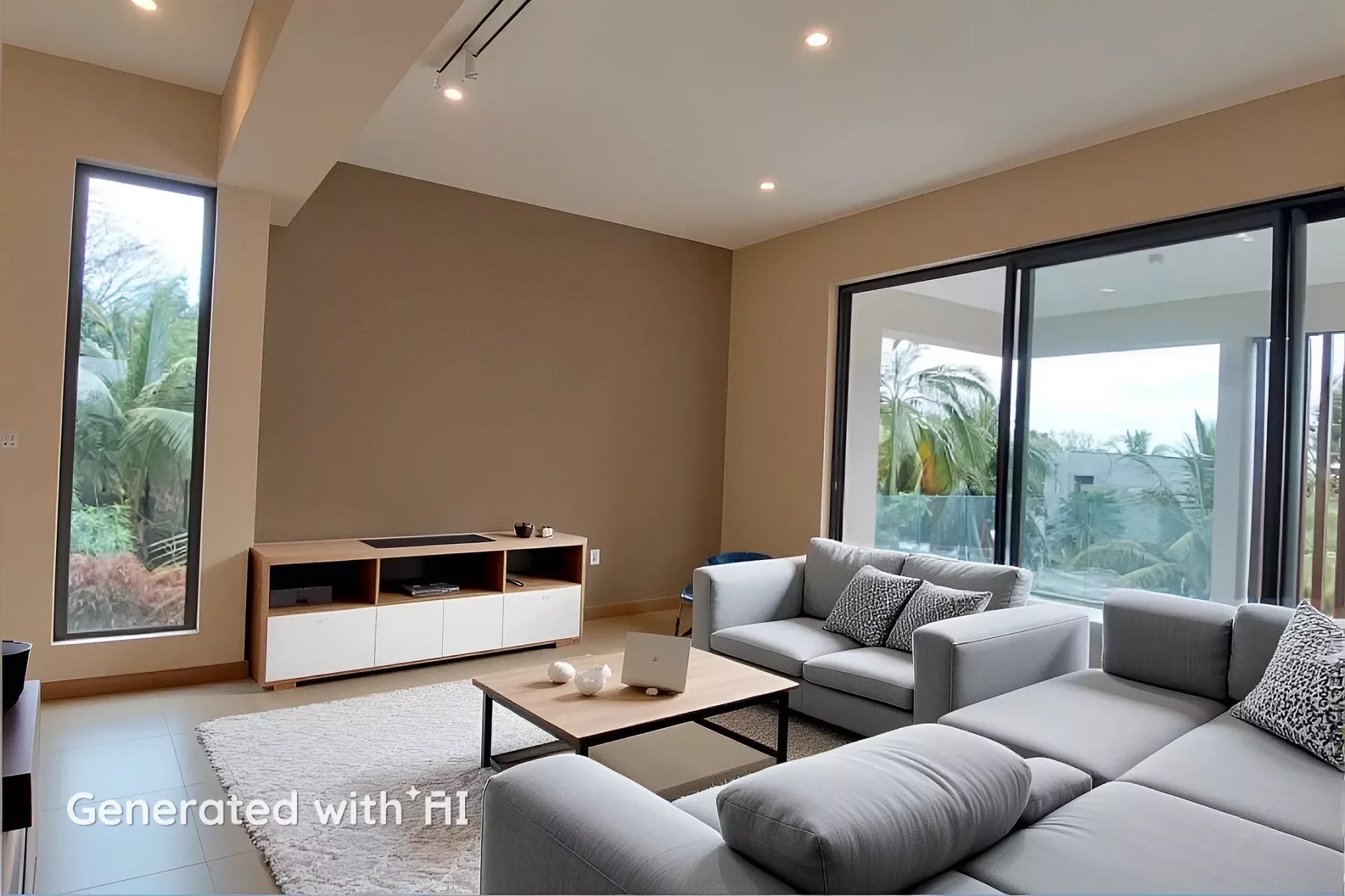 POINTE AUX CANNONIERS - Apartment with a rooftop terrace and pool - 2 bedrooms