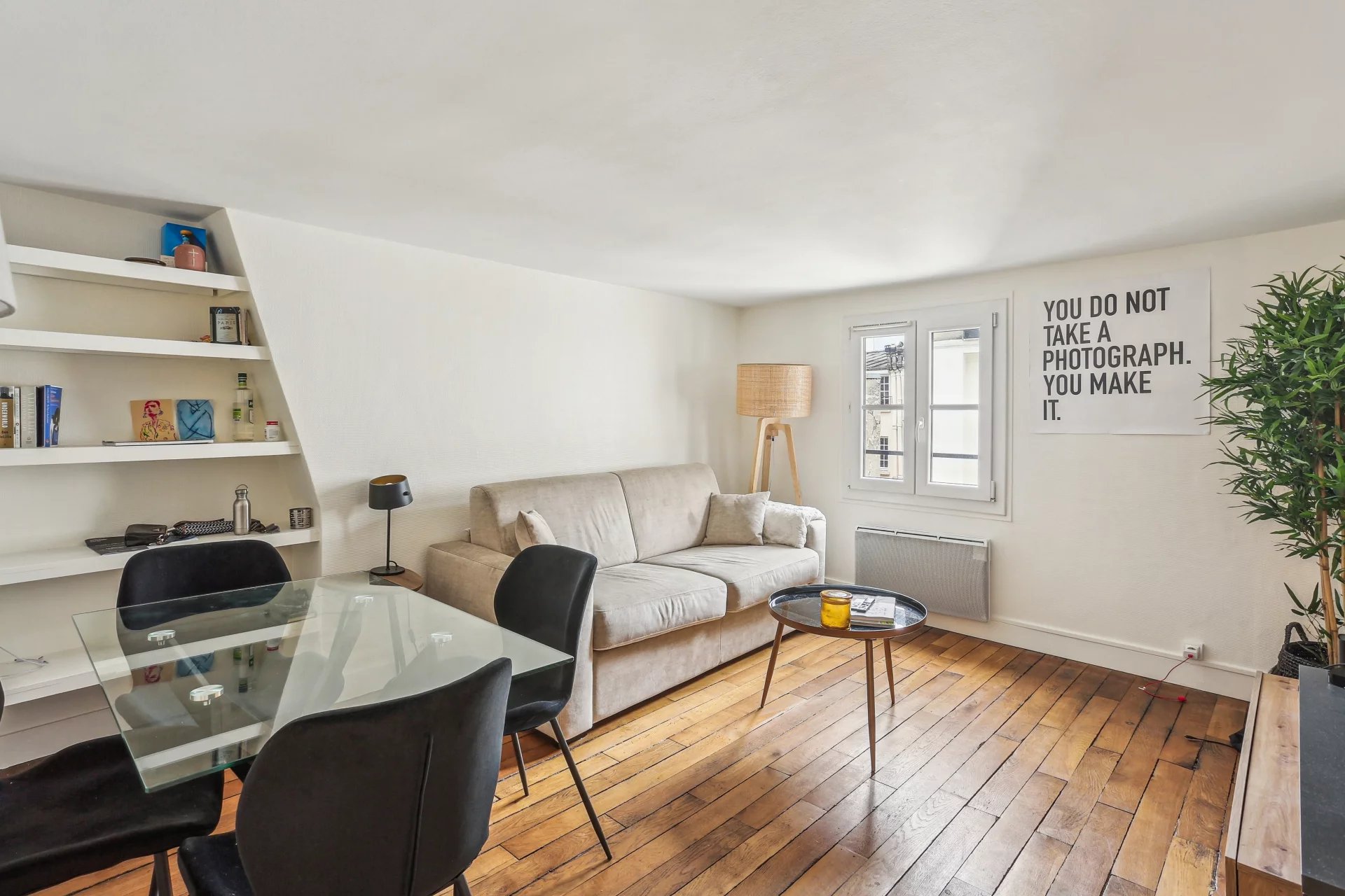 Charming Paris Apartment in Prime Location