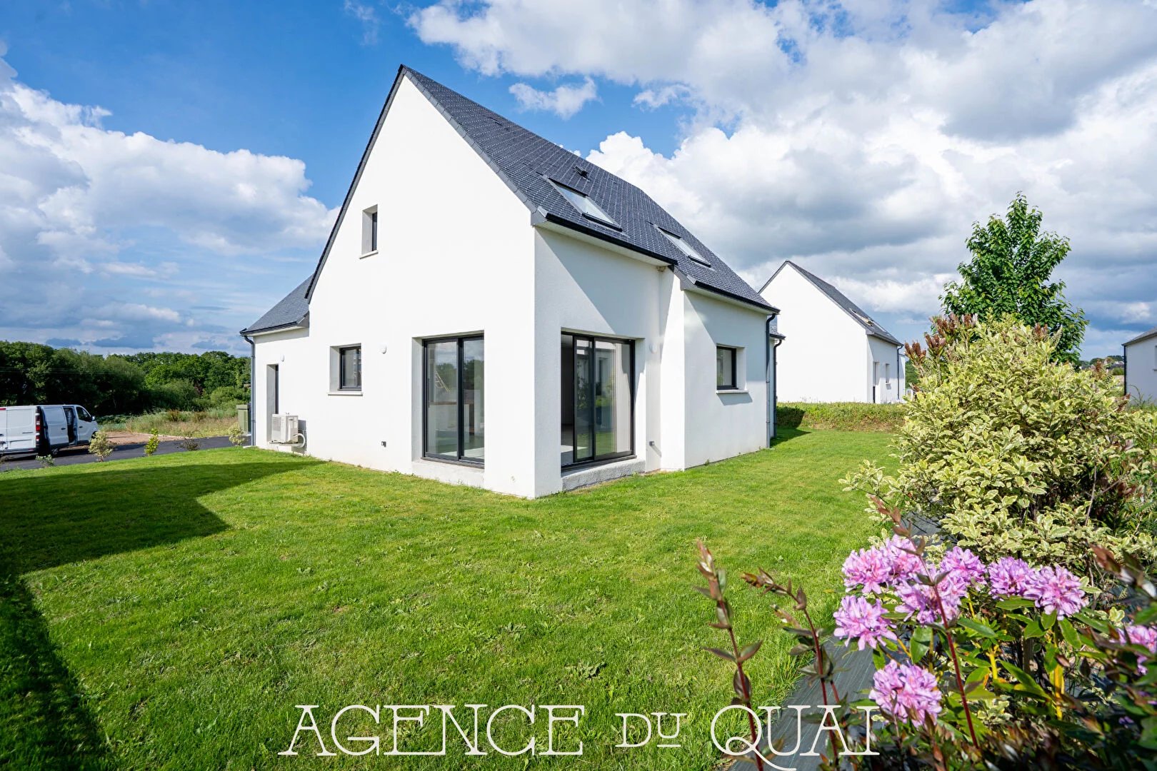 Trégunc - Contemporaine 6 pièce(s) de 120 m² - neuve, jamais habitée sur une parcelle de 410 m² environ