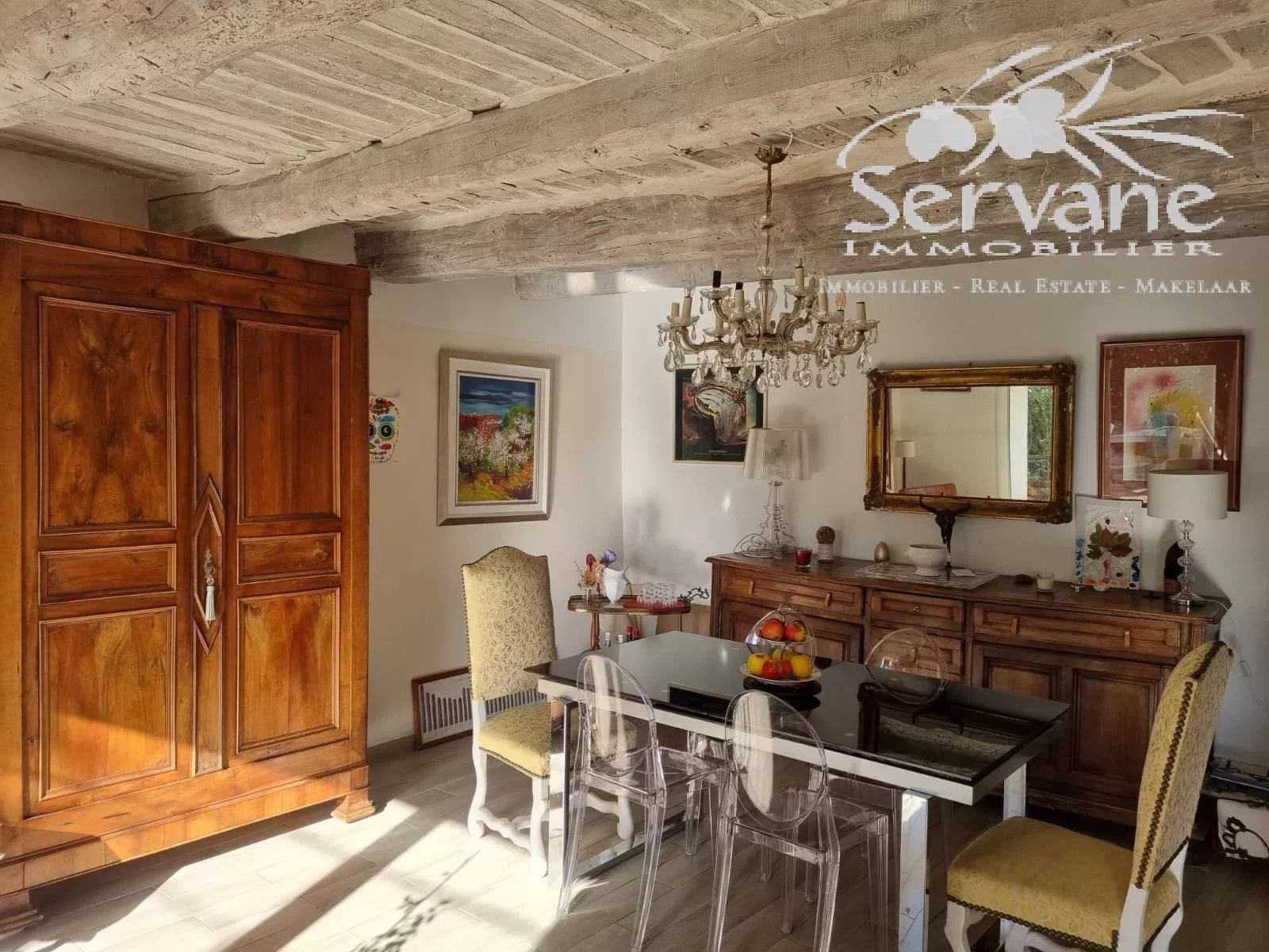 MAGNIFICENT T7 BASTIDE IN LORGUES STONE
