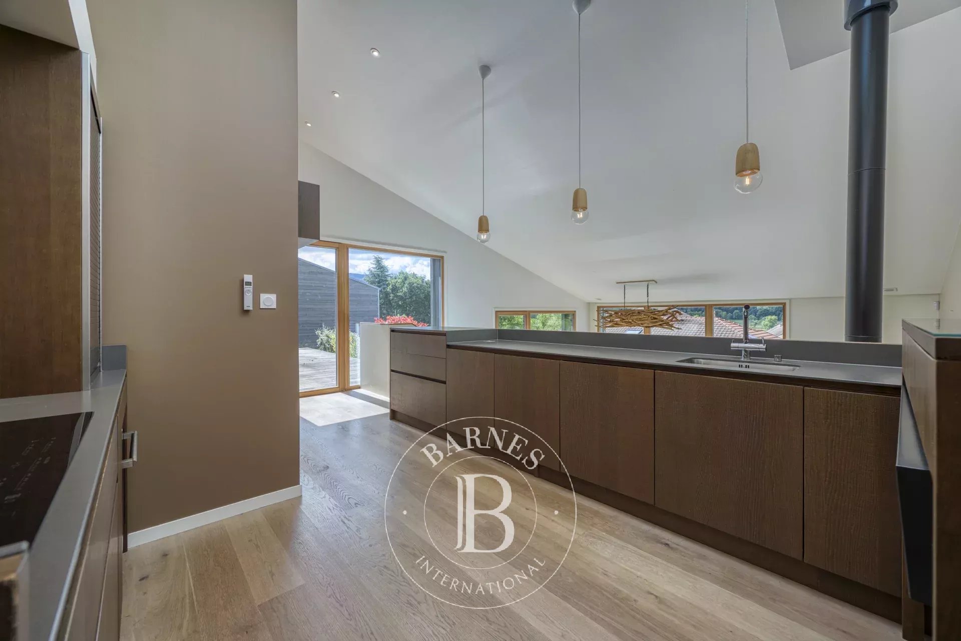 BARNES GENEVOIS - SAINT-JULIEN-EN-GENEVOIS - MAISON  CONTEMPORAINE - picture 6