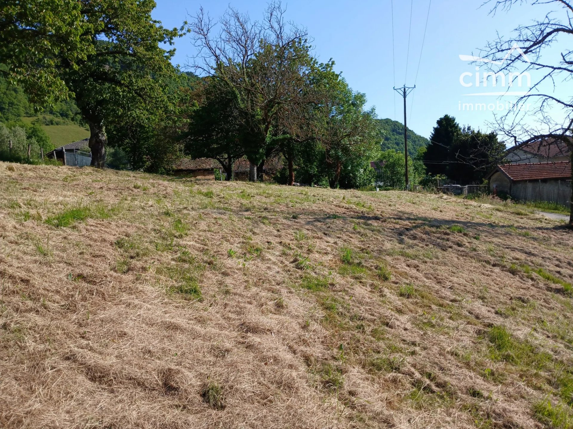 Vente Terrain constructible Morette