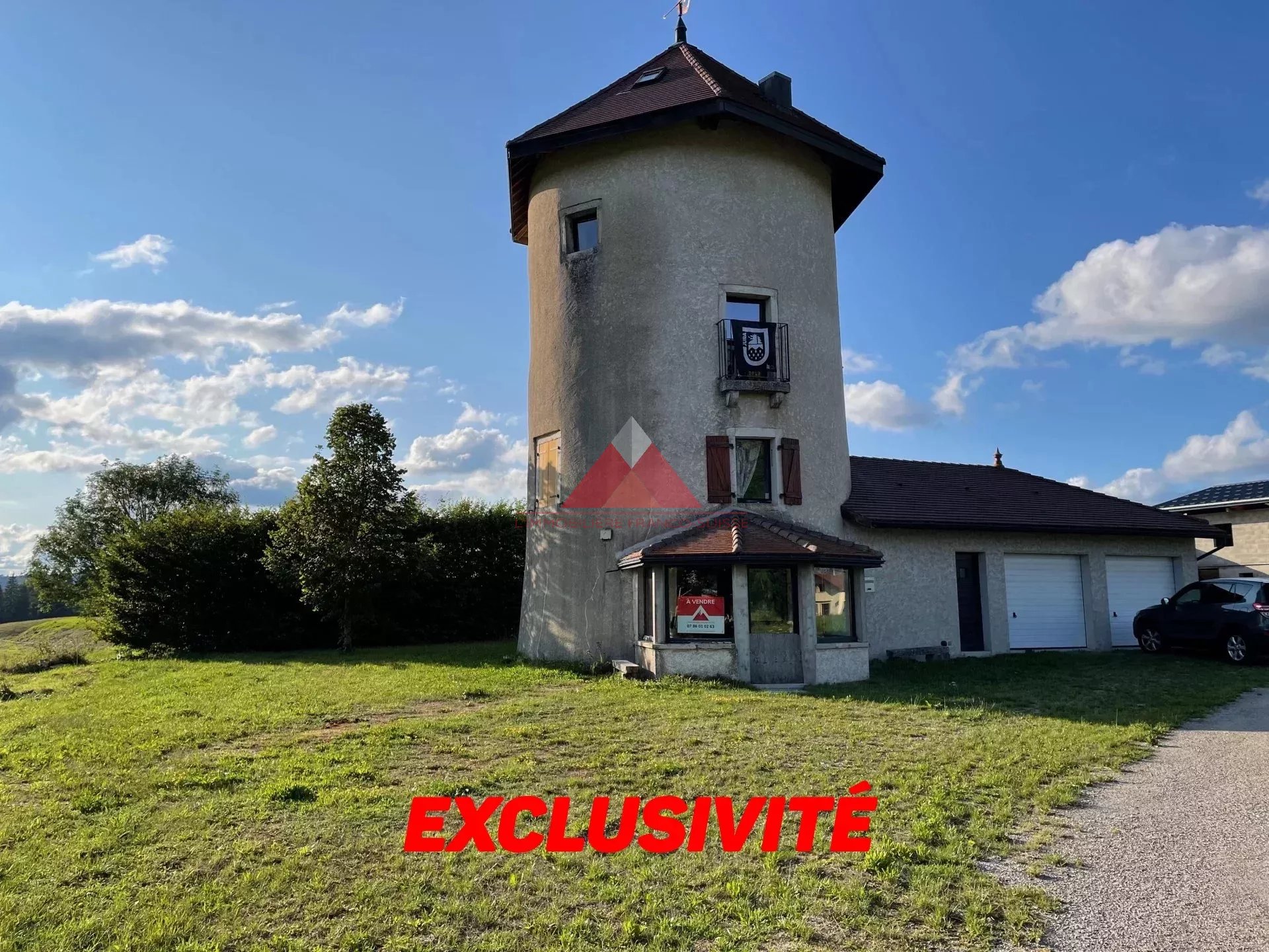 Agence immobilière de 