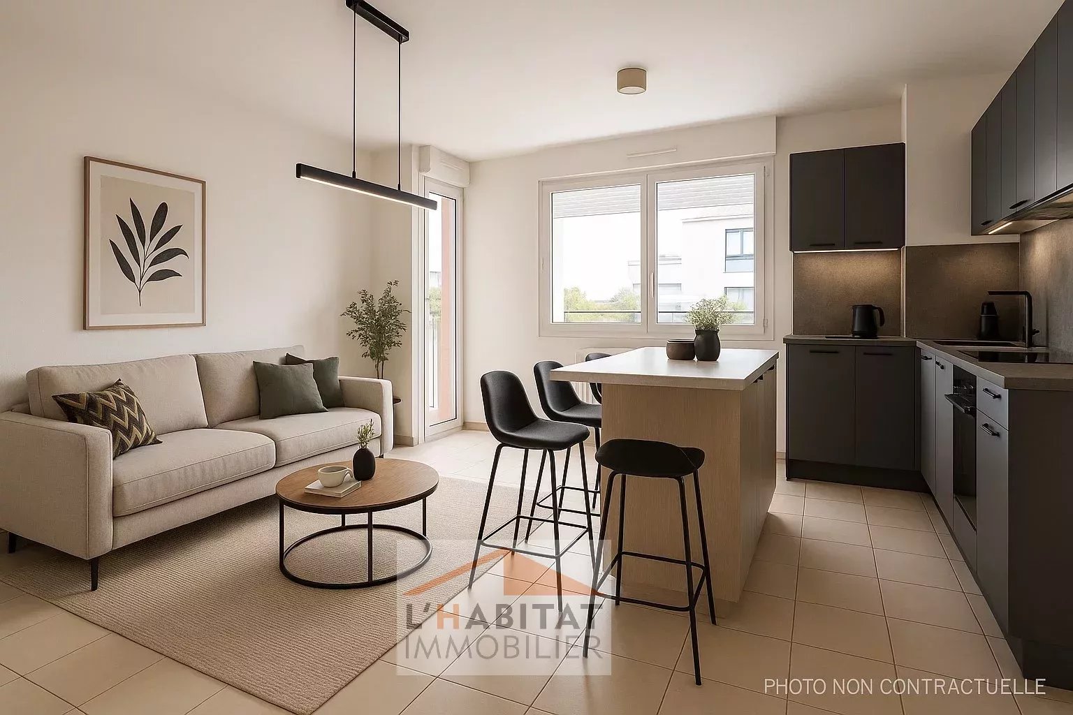 Agence immobilière de L'HABITAT IMMOBILIER