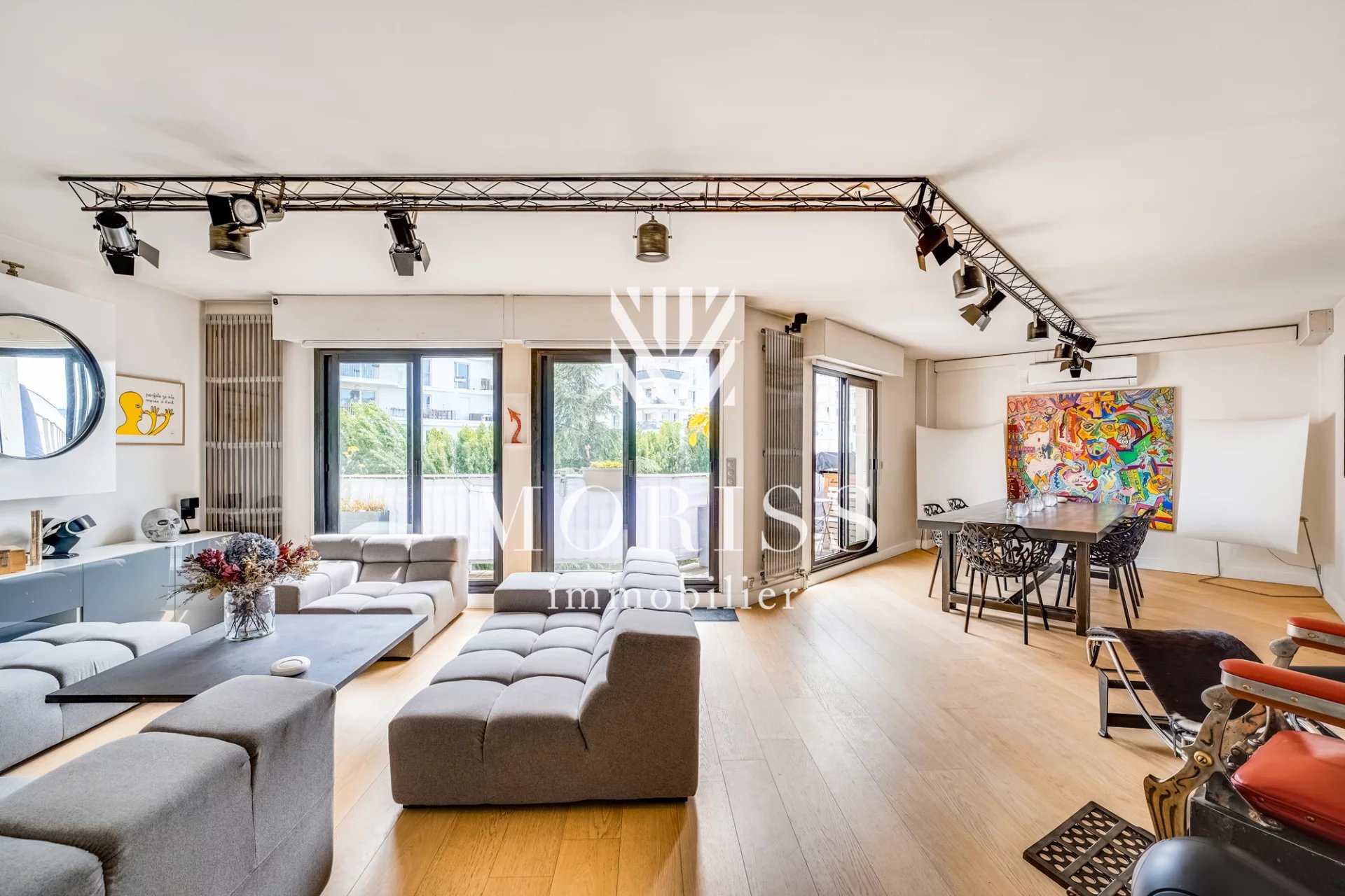 Clichy - Magnifique appartement familial 5 pièces de 129 M2 + 10 - Image 1