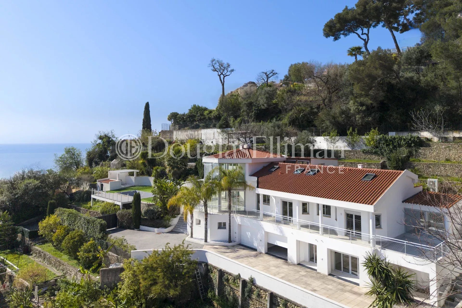 Roquebrune-Cap-Martin – Villa contemporaine avec vue mer - Picture n°3