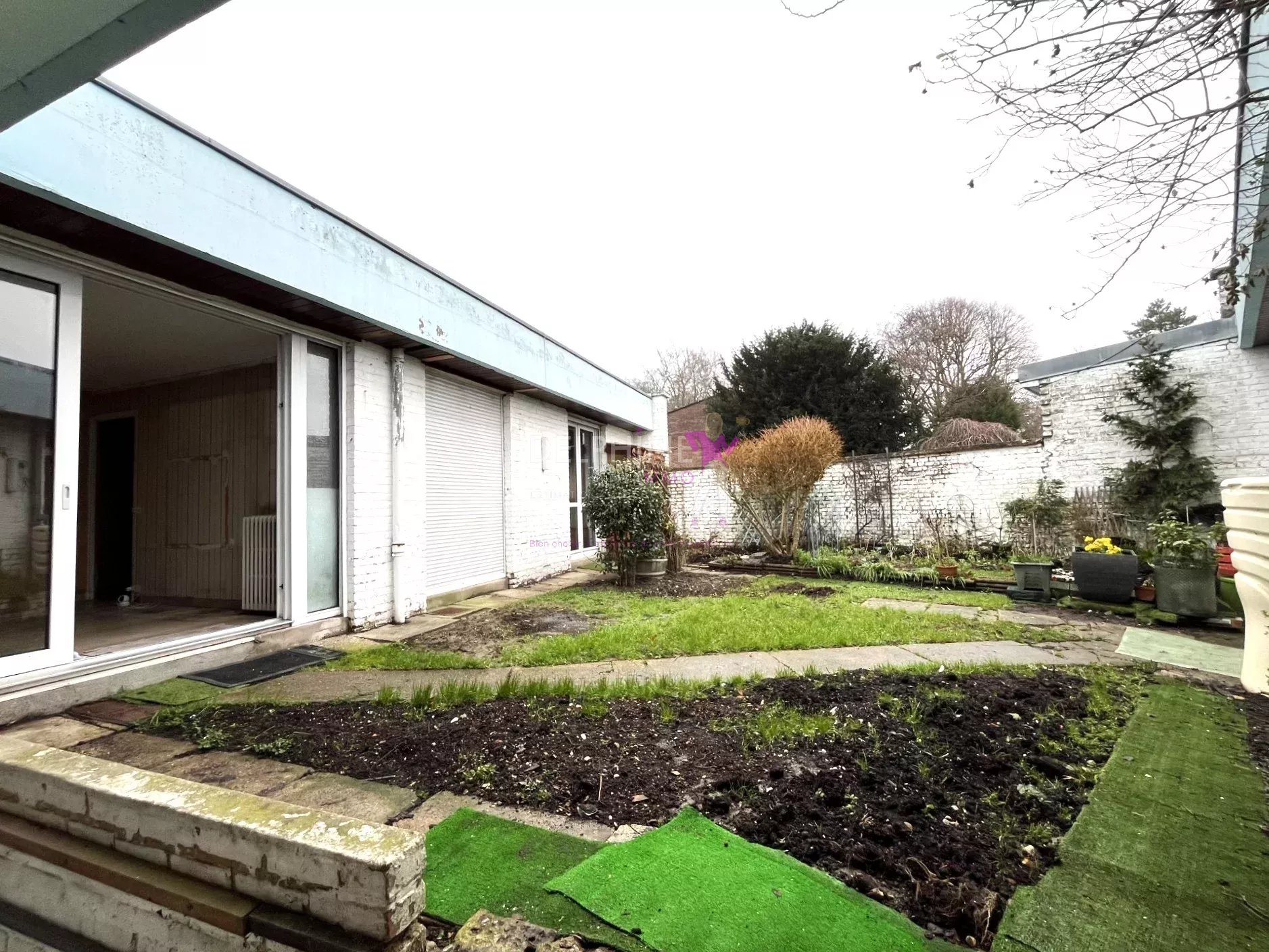 Agence immobilière de 