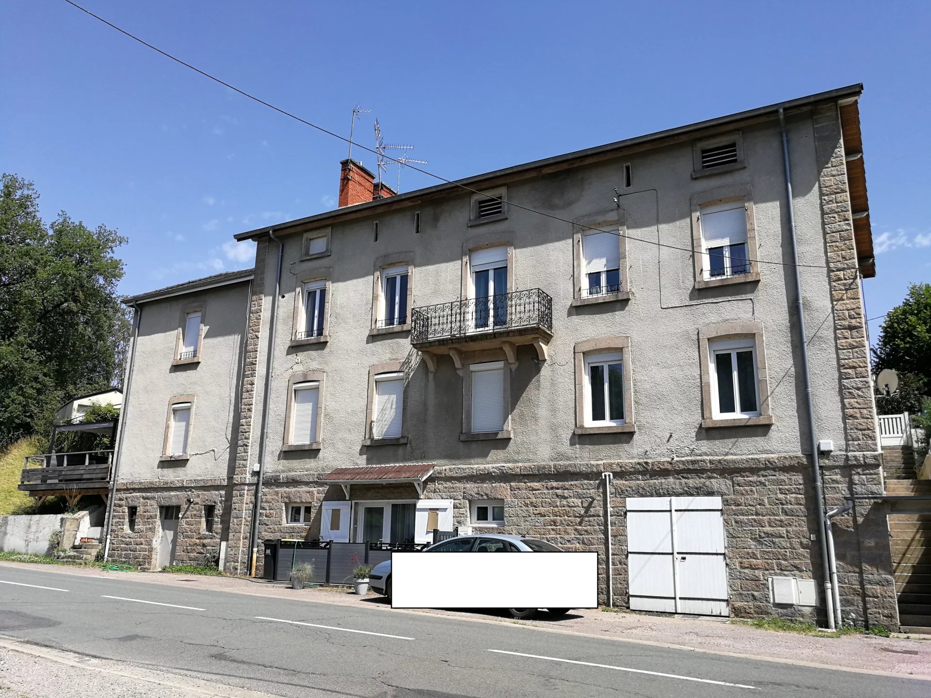 Vente Immeuble Saint-Firmin