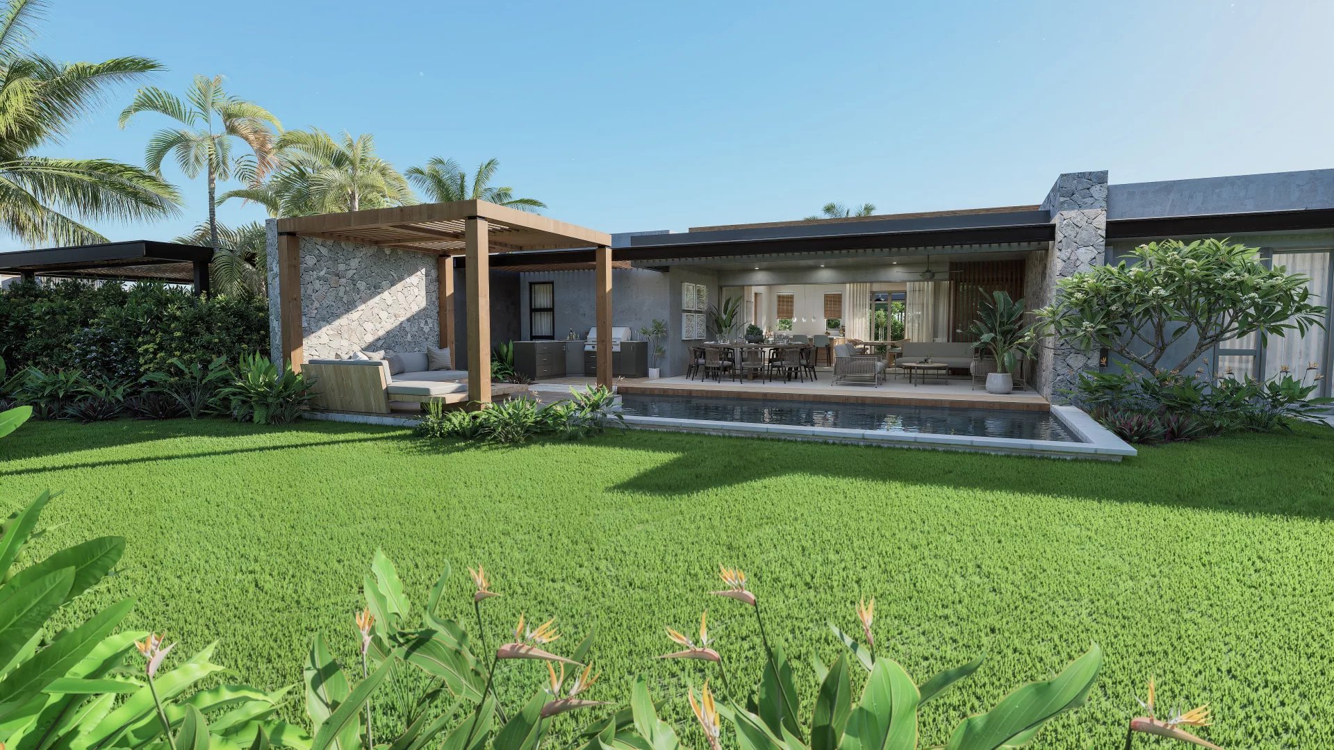 Exclusive Villa Nestled Between Lagoon and Mountains – Black River