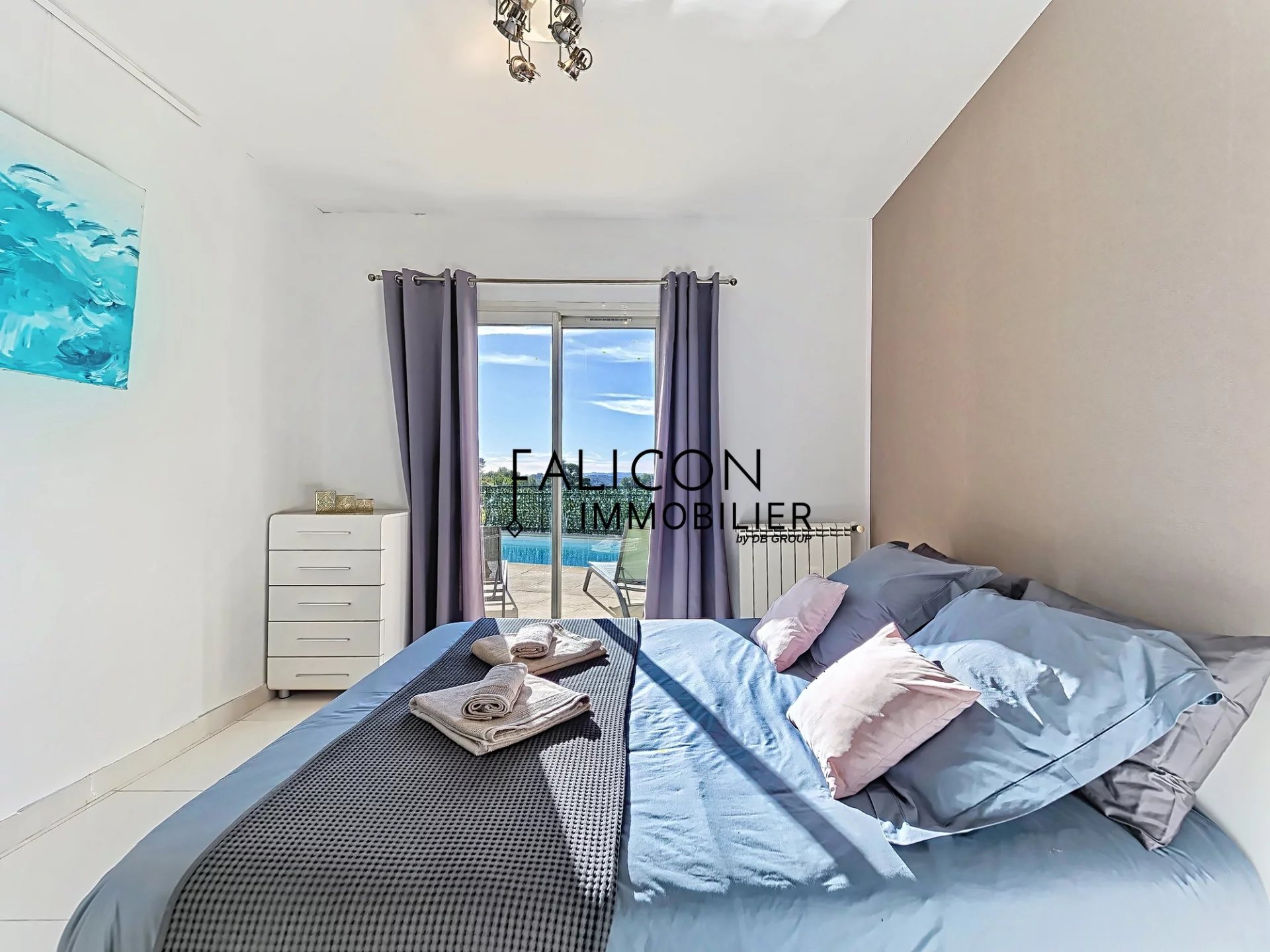 Sale Villa Nice Saint Pancrace