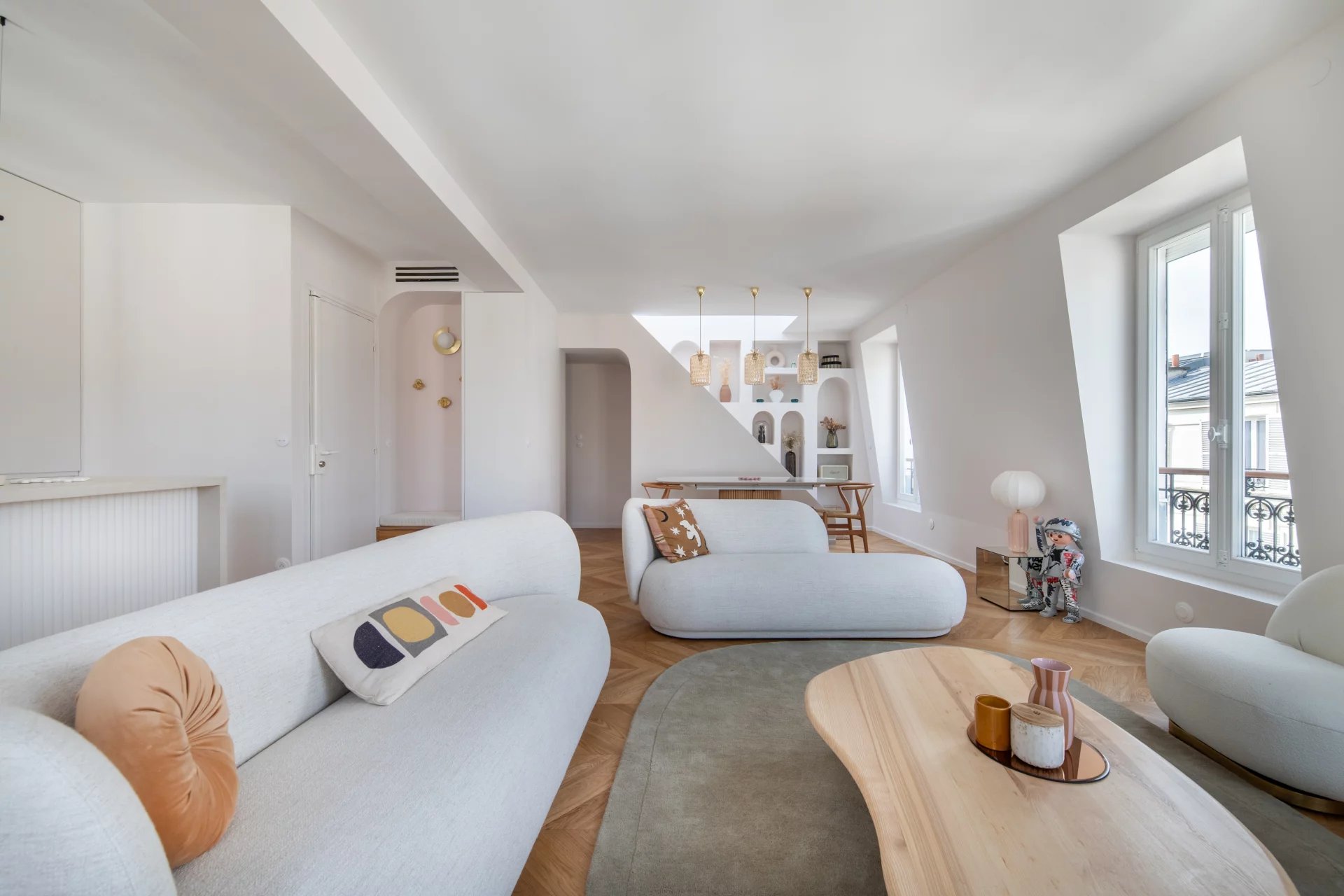 Levallois-Perret  - Apartment 4 Bedrooms - picture 9