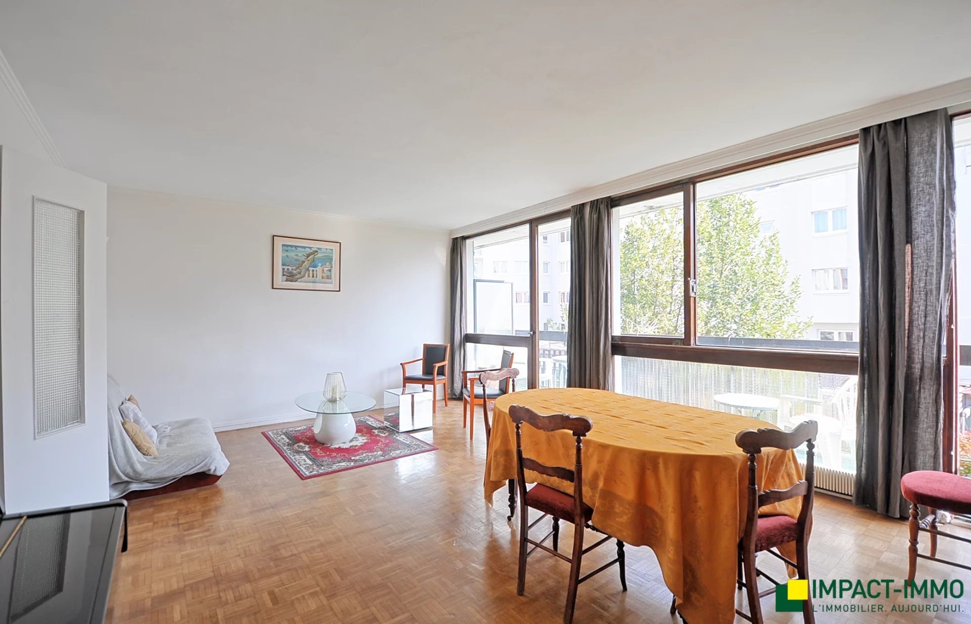 3/4p balcon sur jardin - Marcel Sembat