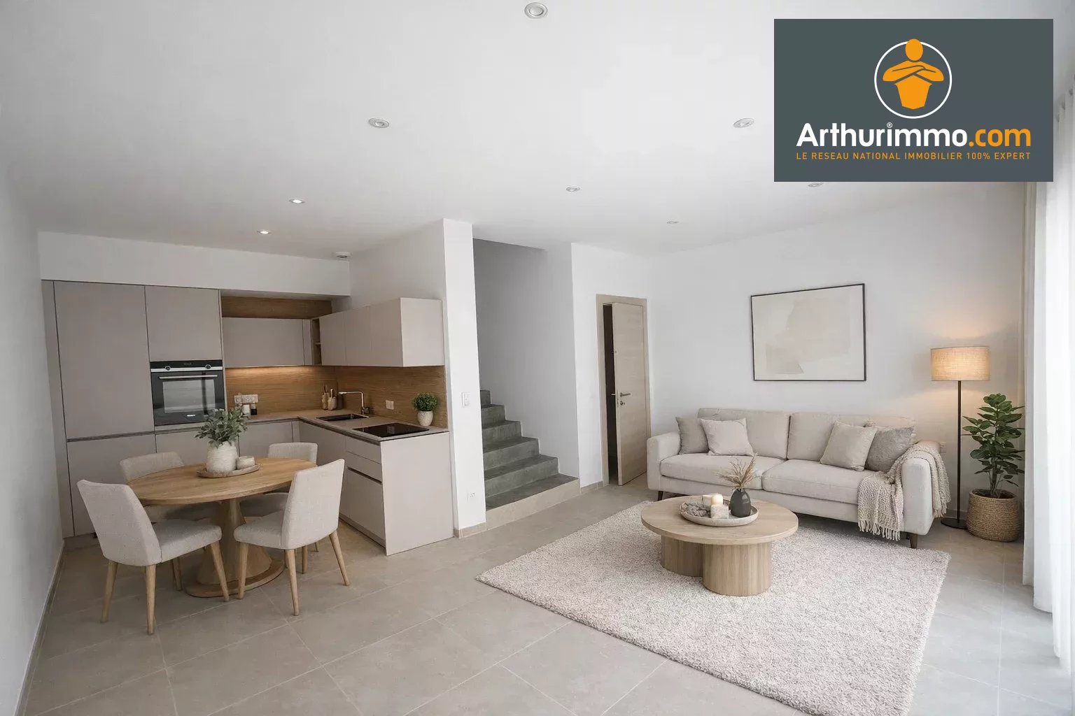 Duplex avec toit terrasse - Photo 3