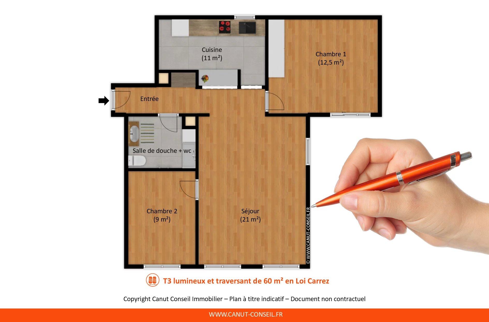 Vente Appartement Lyon 4ème