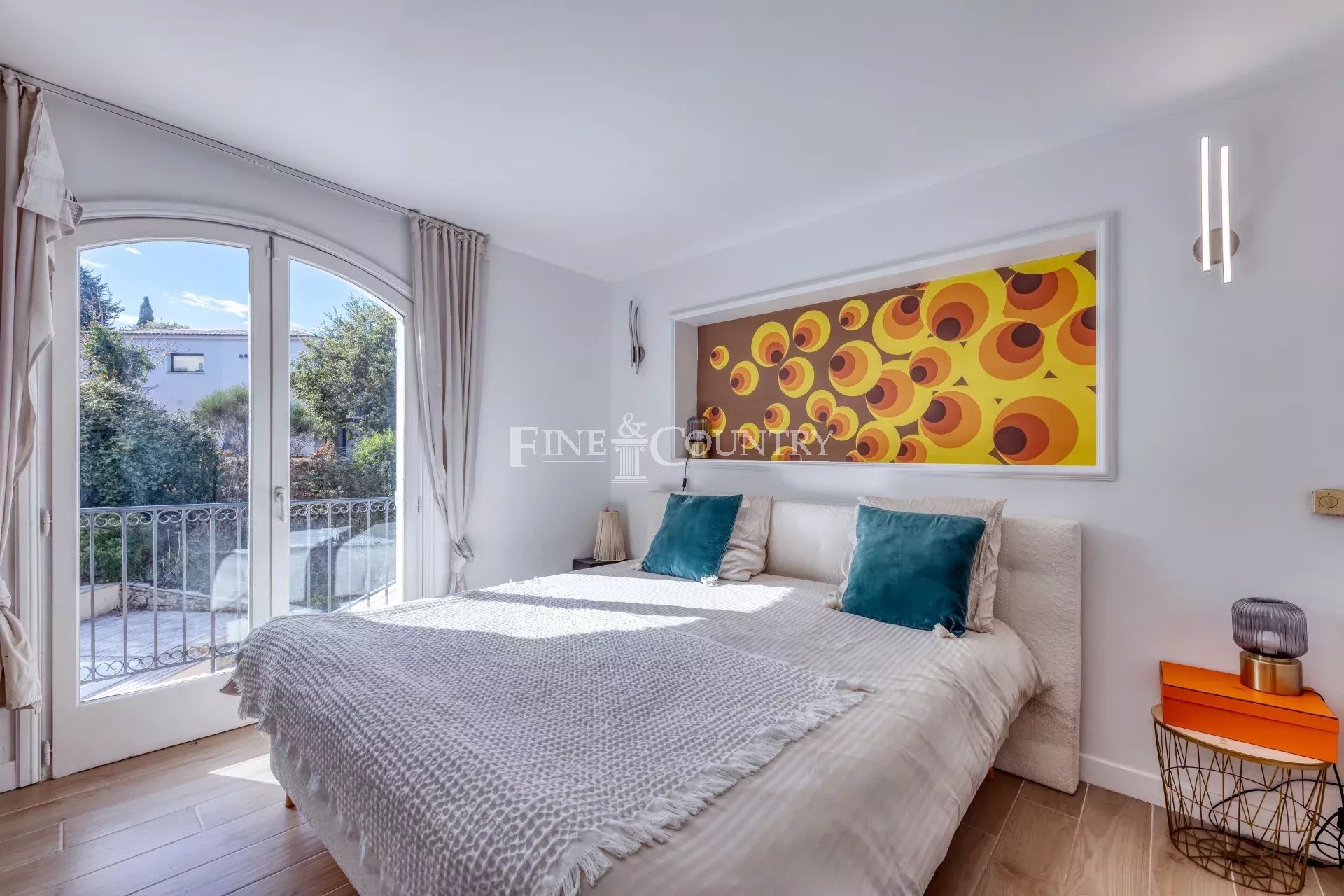 Photo of For sale  Villa in Valbonne - Panoramic view