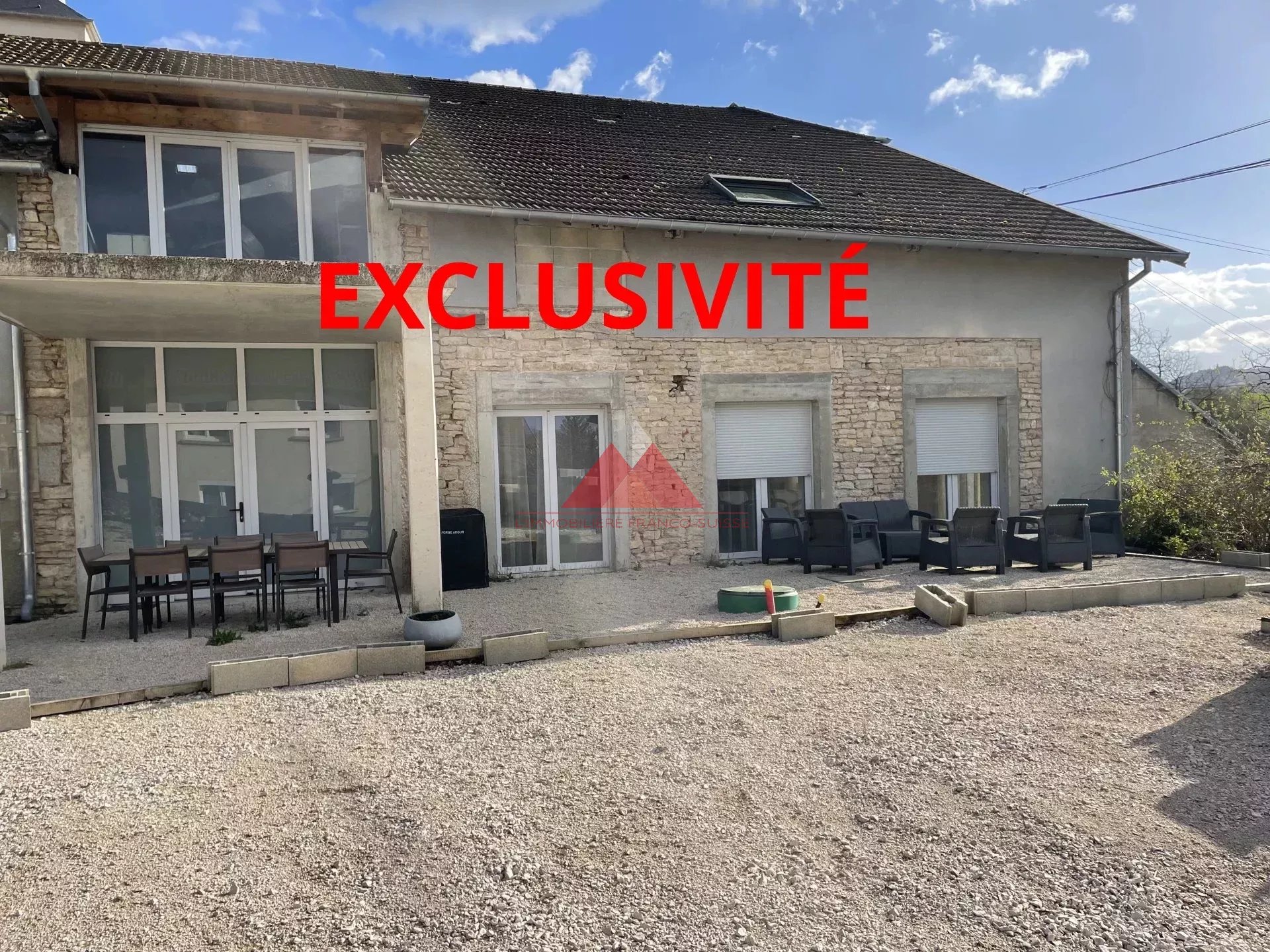 Agence immobilière de 