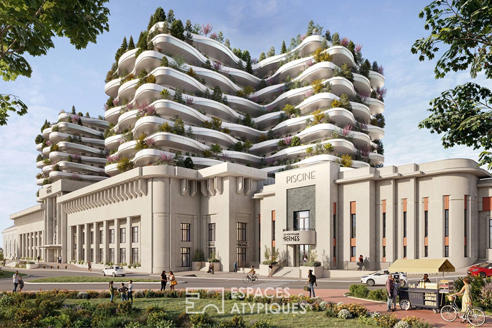 Appartement de standing en coeur de ville