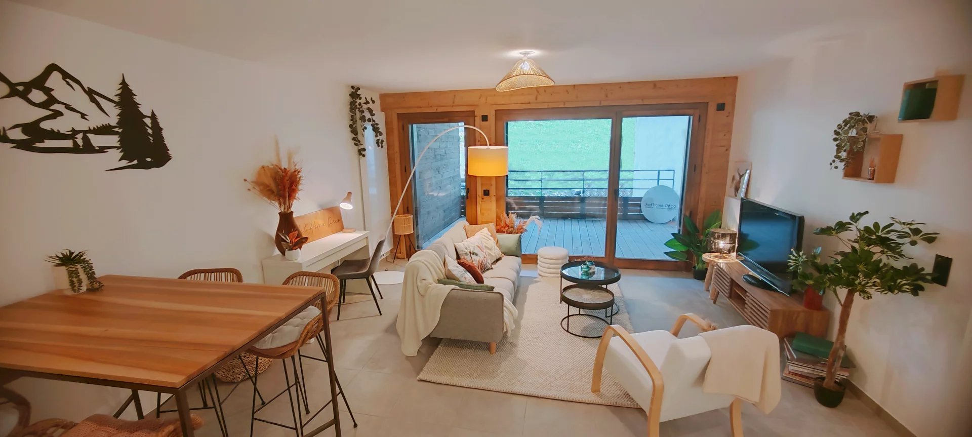 Photo of CHÂTEL - A 1-bedroom + coin montagne 56 m2 apartment in Châtel