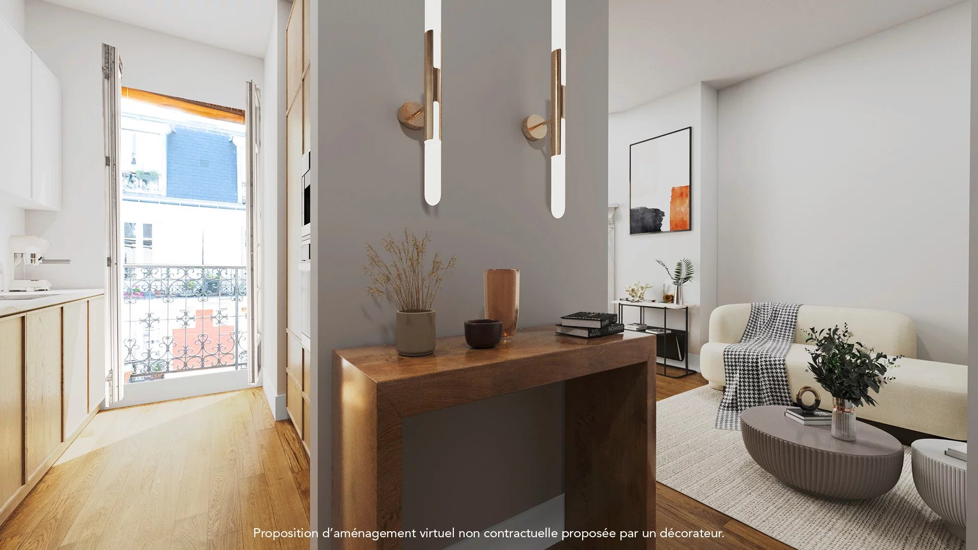 Paris 18e - LAMARCK-CAULAINCOURT