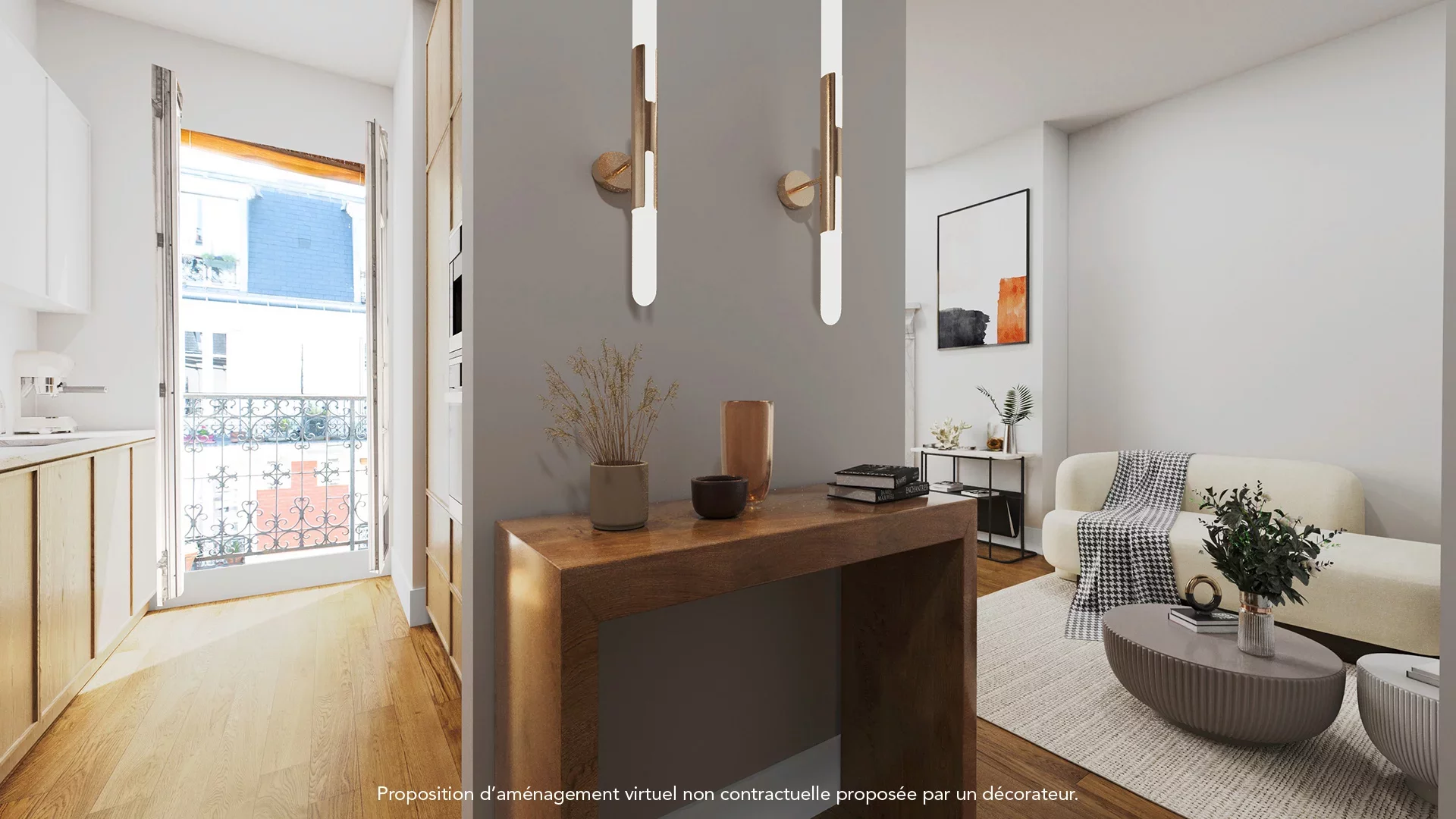 Paris 18e - LAMARCK-CAULAINCOURT