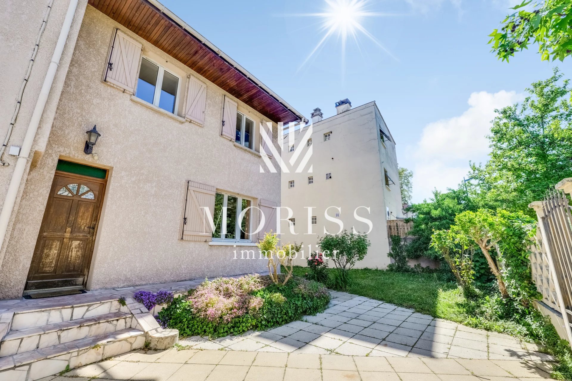 MAISON DE 120m2– GRAND JARDIN – LE BLANC-MESNIL - Image 1