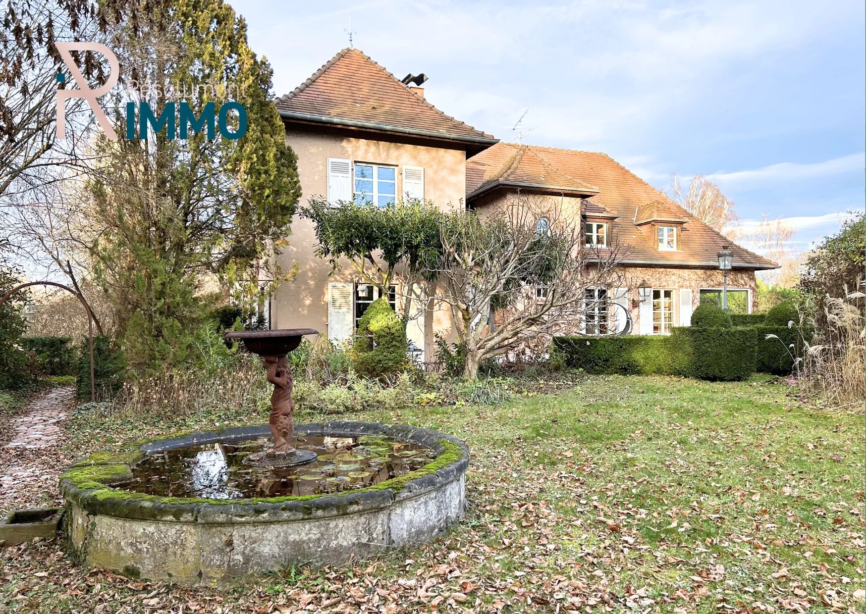 Agence immobilière de 