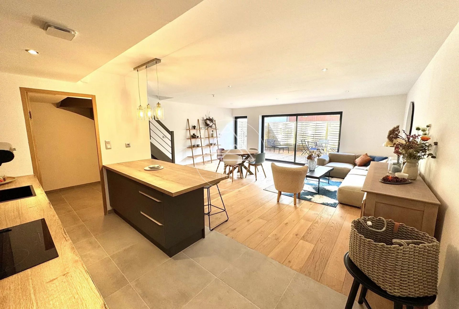 Agence immobilière de 