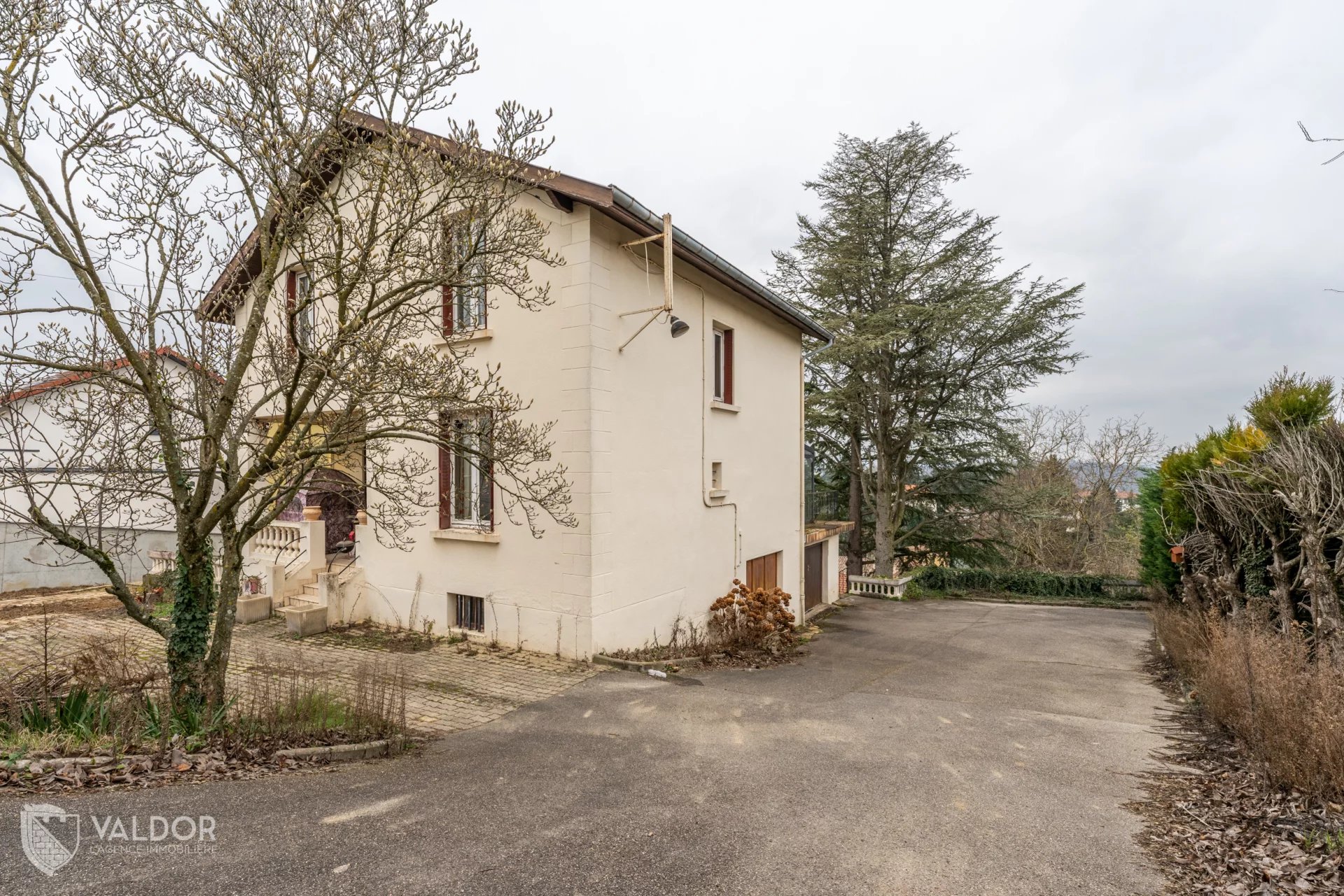 Maison à rénover sur une parcelle 1243 m² avec vue panoramique
