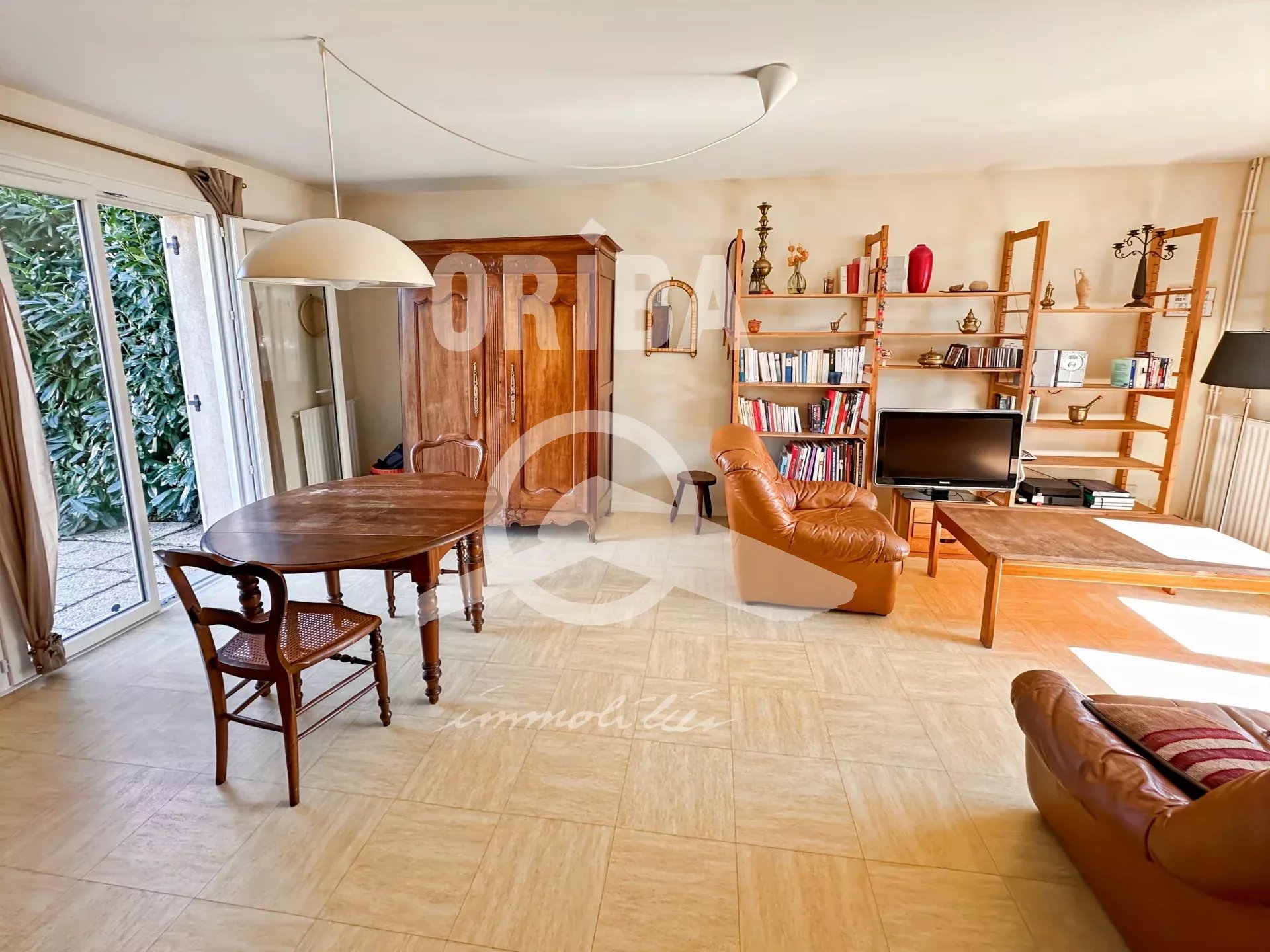 Maison 3 chambres jardin garage