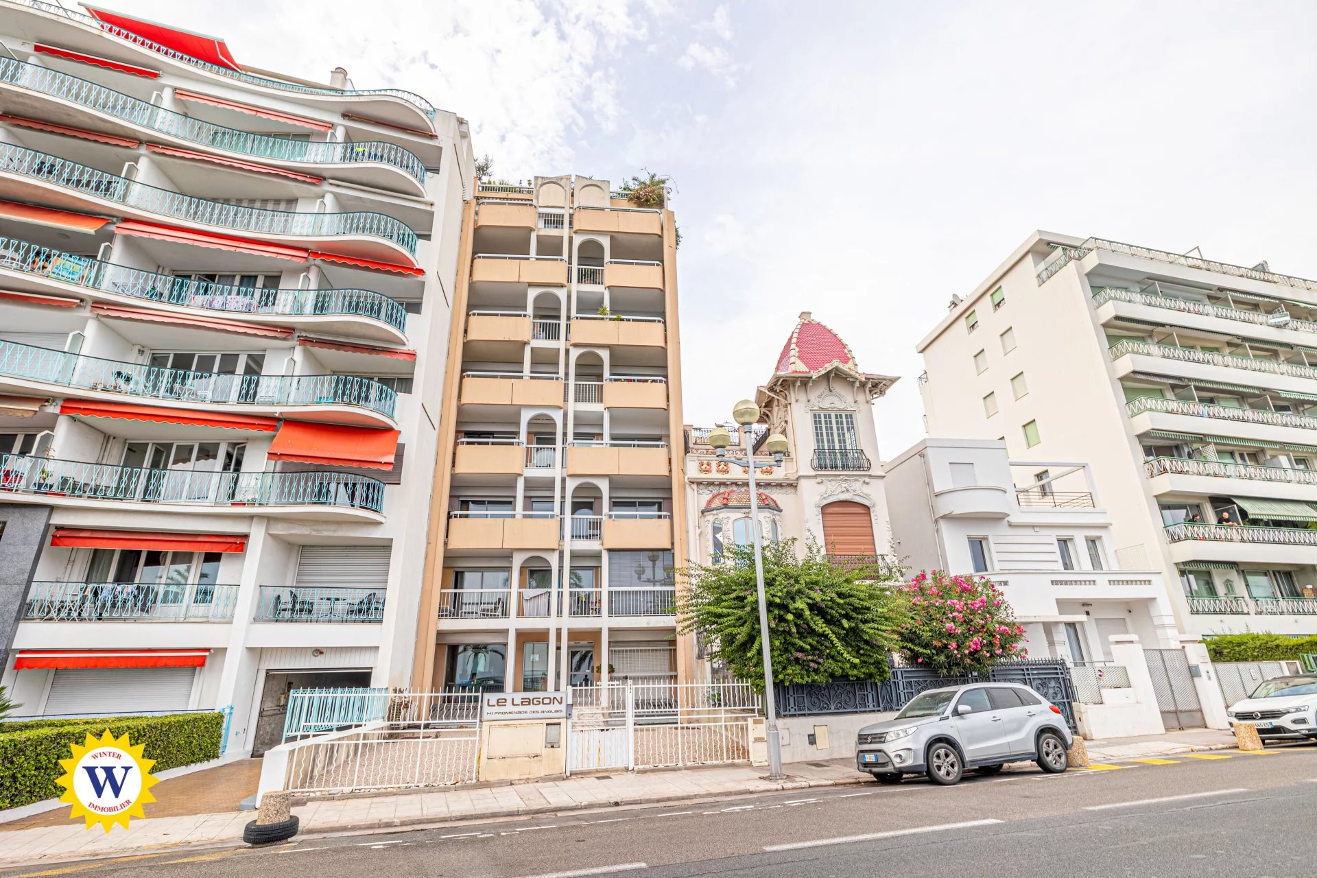 NICE CENTRE - PROMENADE DES ANGLAIS - 2 PIECES MEUBLE — photo 14