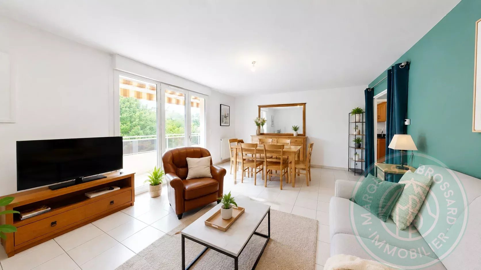 Agence immobilière de 