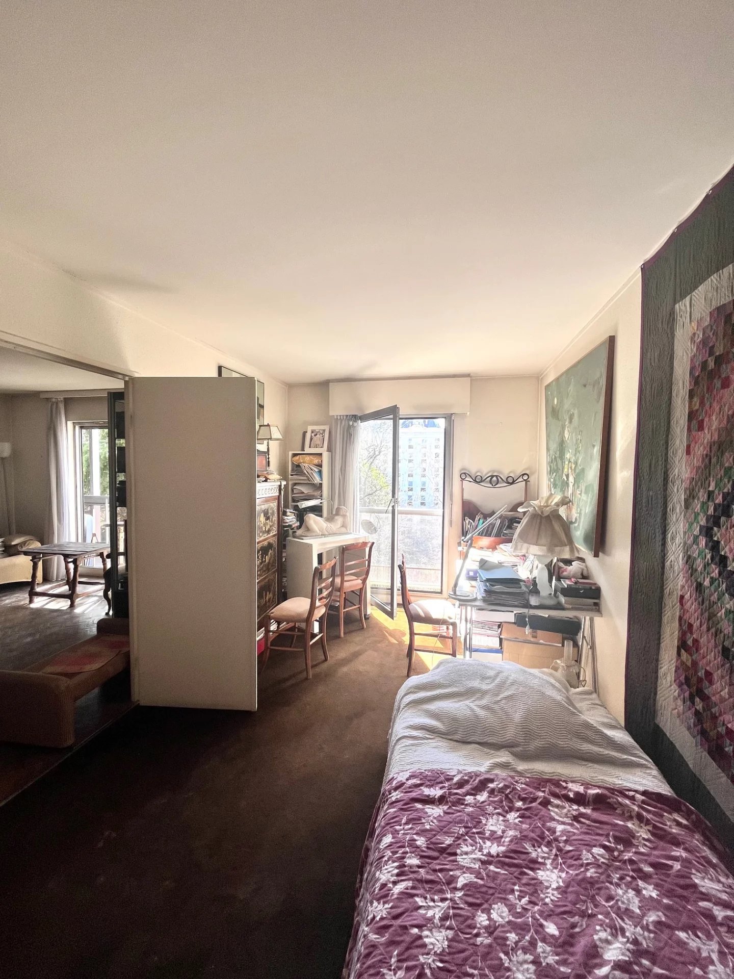 75006/Vavin/Luxembourg: superbe appartement familial sur jardins