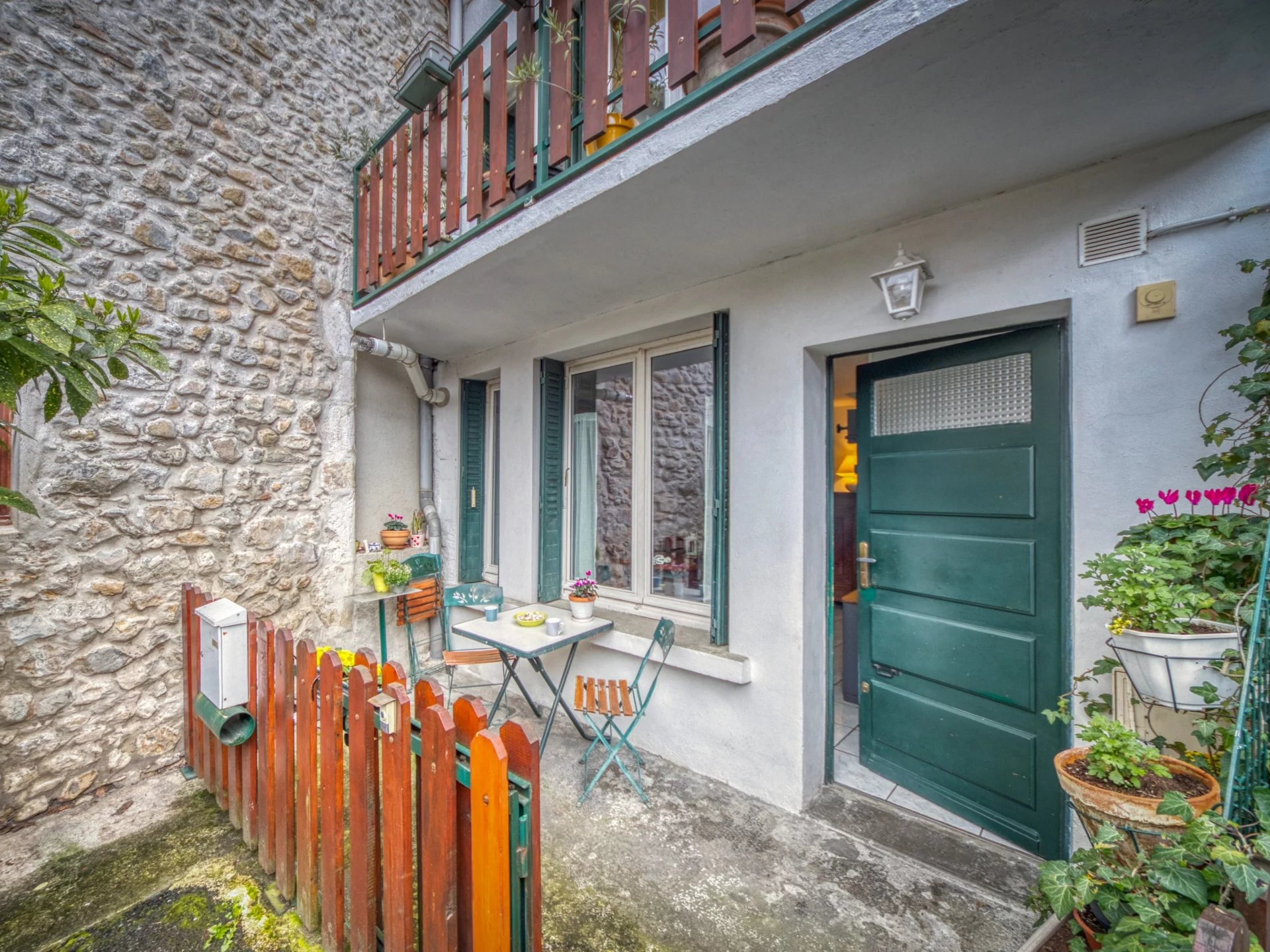 La belle maison de village !
