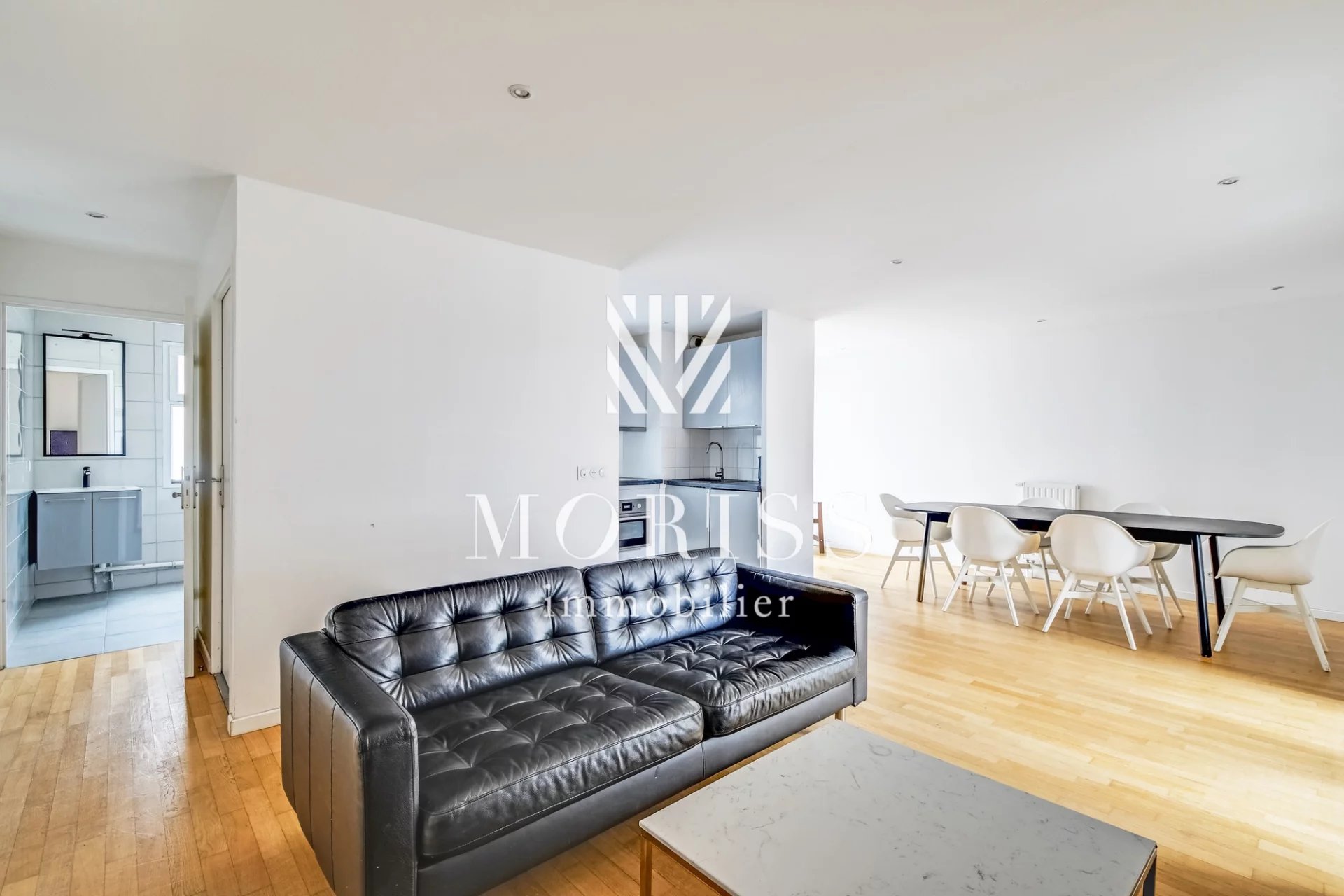 MAGNIFIQUE APPARTEMENT 4 PIÈCES / 87M2 / BALCON / 93300 AUBERVIL - Image 1