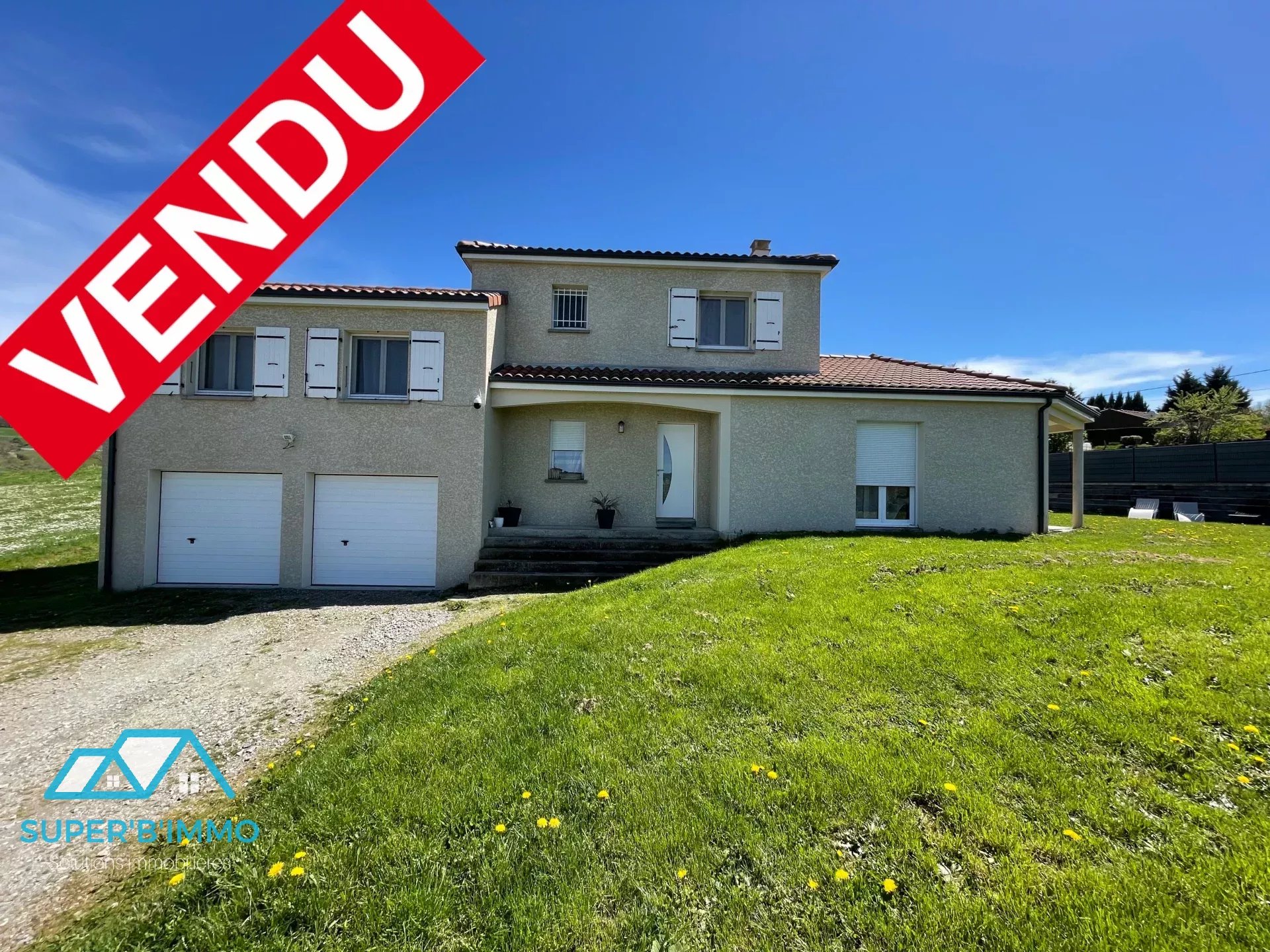 Agence immobilière de 