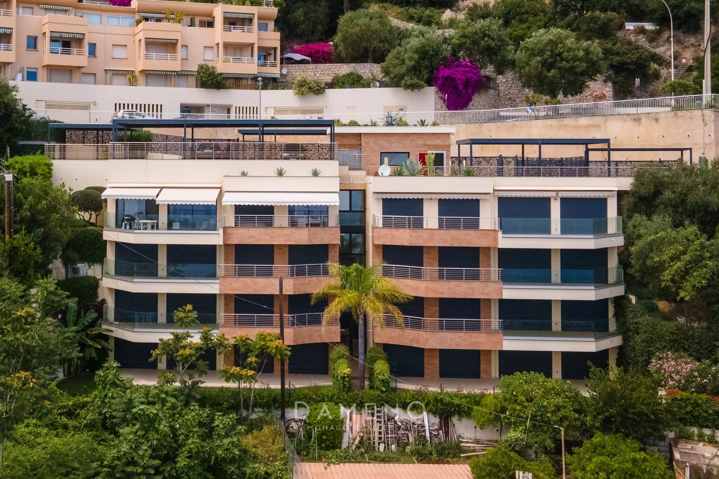 Appartement 4 Pièces avec Terrasse et Vue Panoramique | Roquebrune-Cap-Martin, aux Portes de Monaco