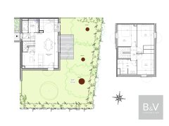 Contemporary 3 bedroom villa of 84 m² with garden — photo 2 of 2
