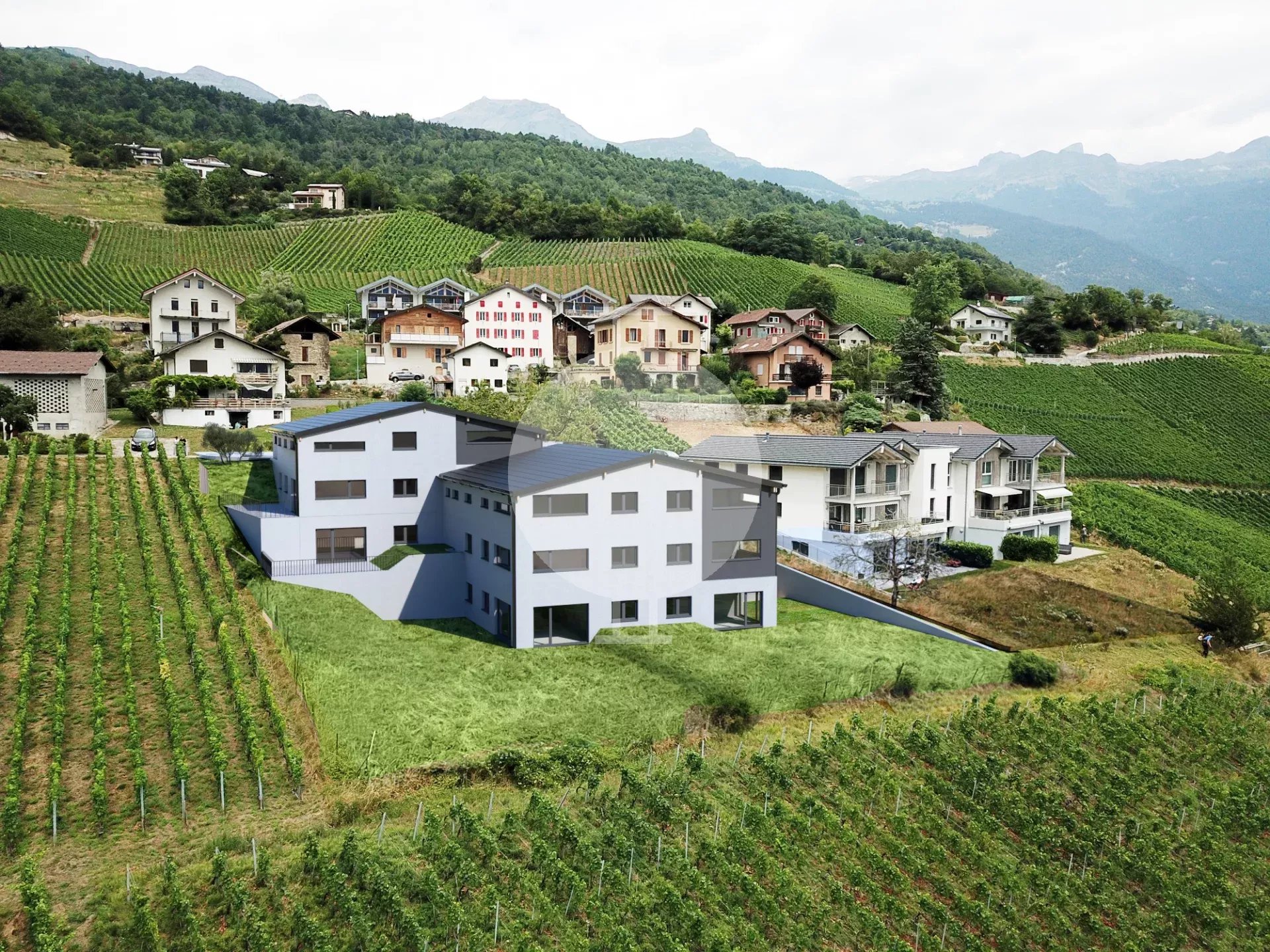 À vendre : appartement neuf 2.5 pièces dans nouvelle résidence à Venthône - Photo 2