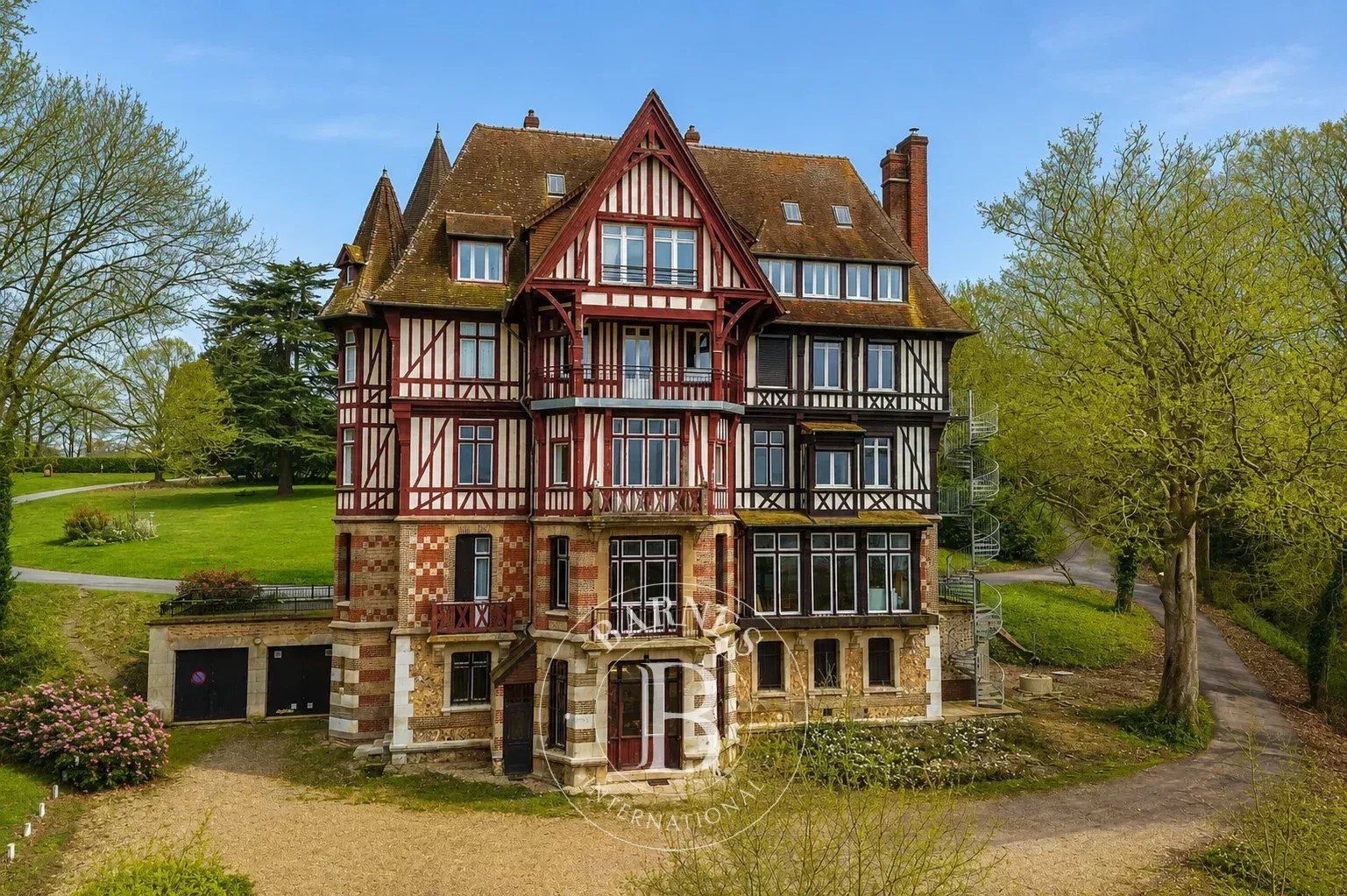 Manoir Barneville-sur-Seine  -  ref 86674656 (picture 2)