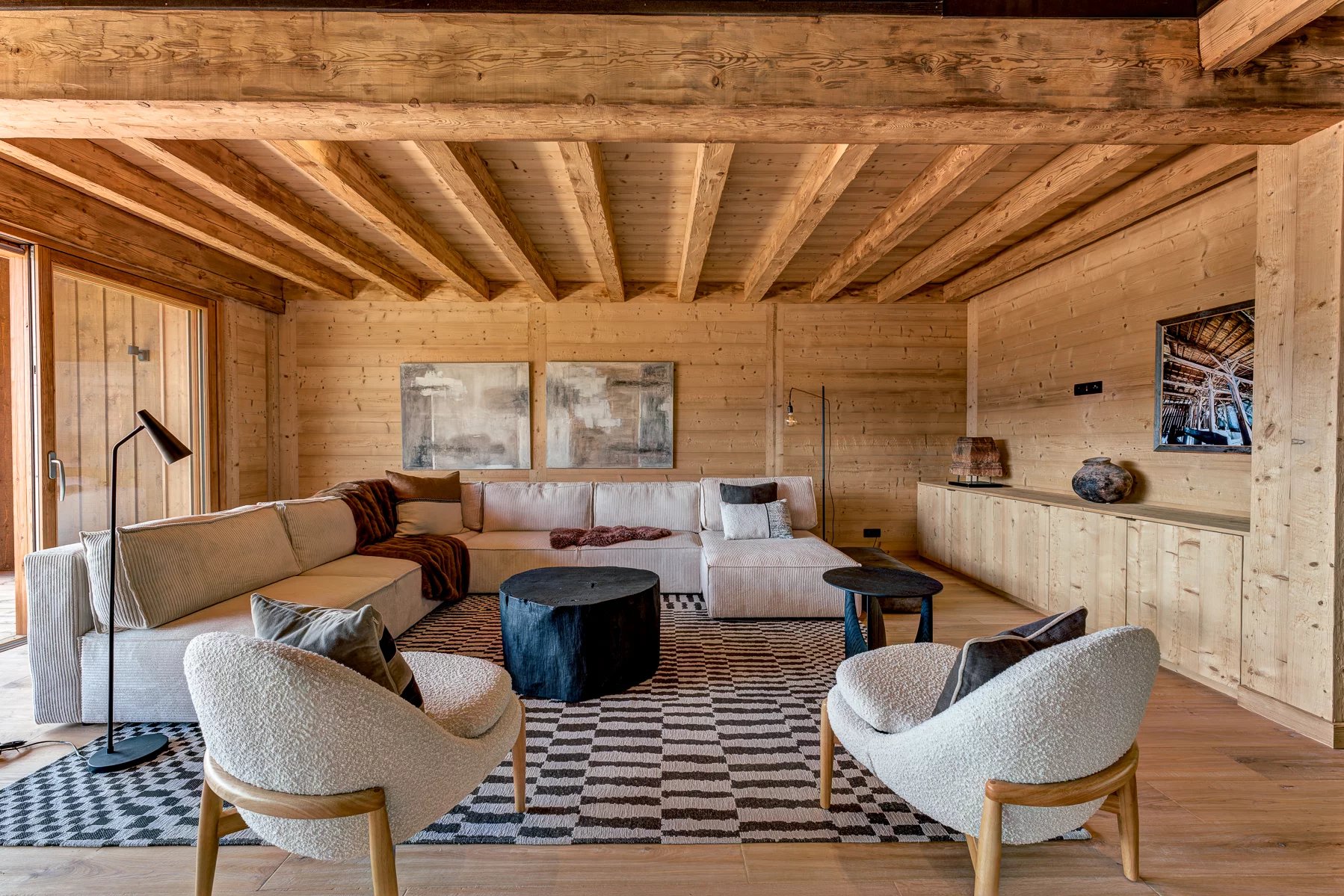 Photo of LA COTE D'ARBROZ - 6 bedroom chalet