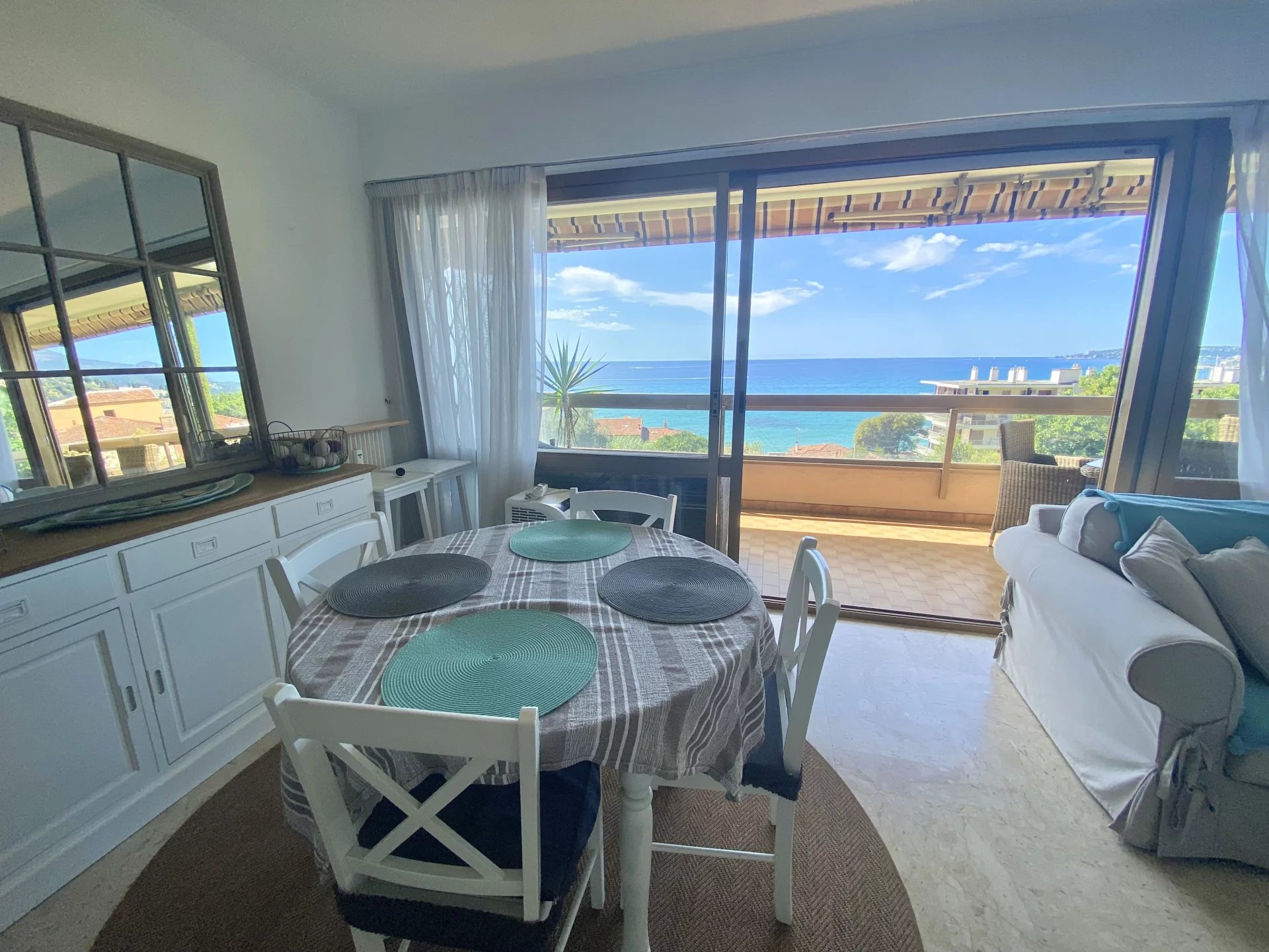 VENTE EXCLUSIVITE 2 PIECES VUE MER