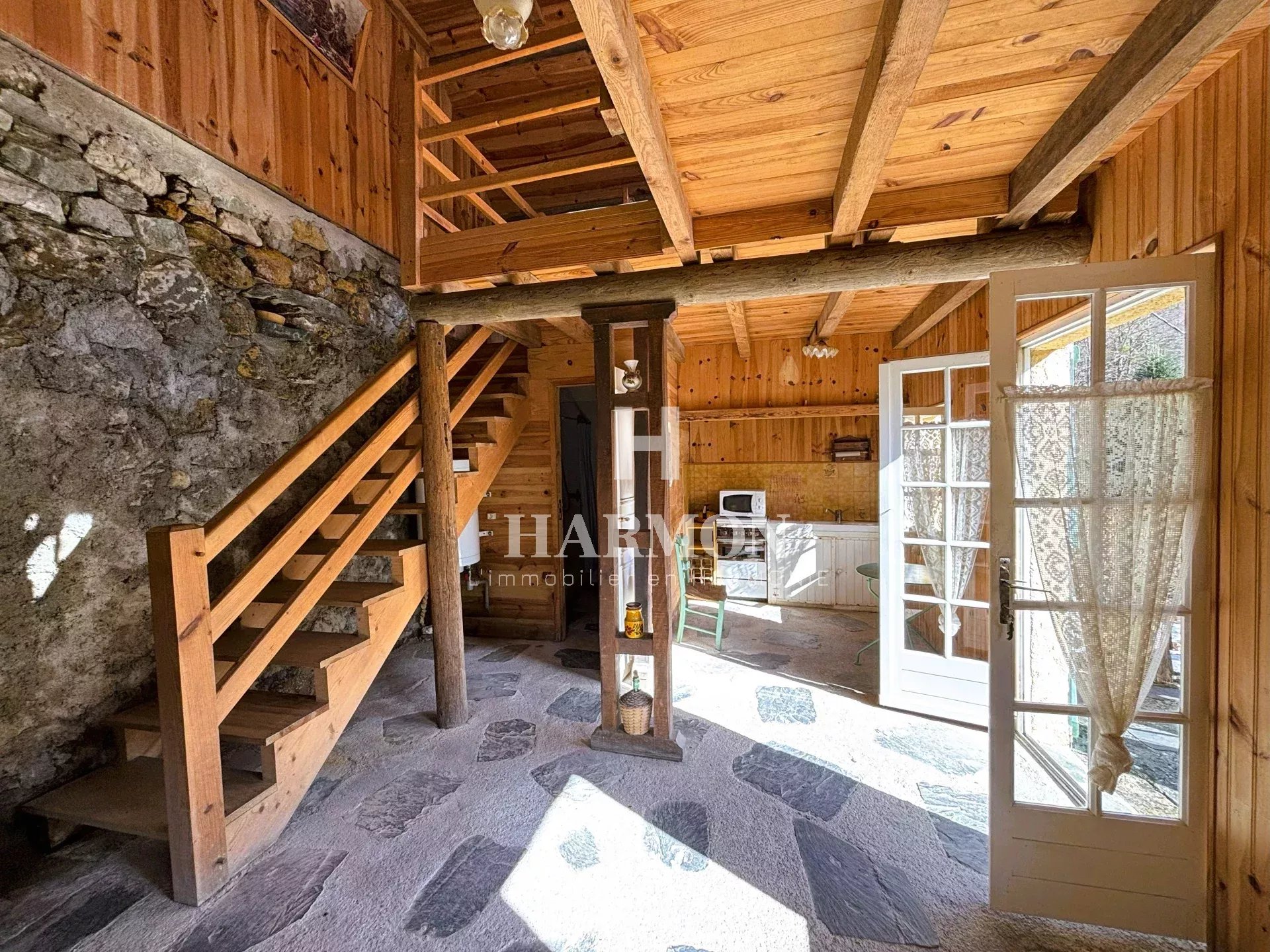 Harmon a vendre : CHALET EN MONTAGNE - Photo 4