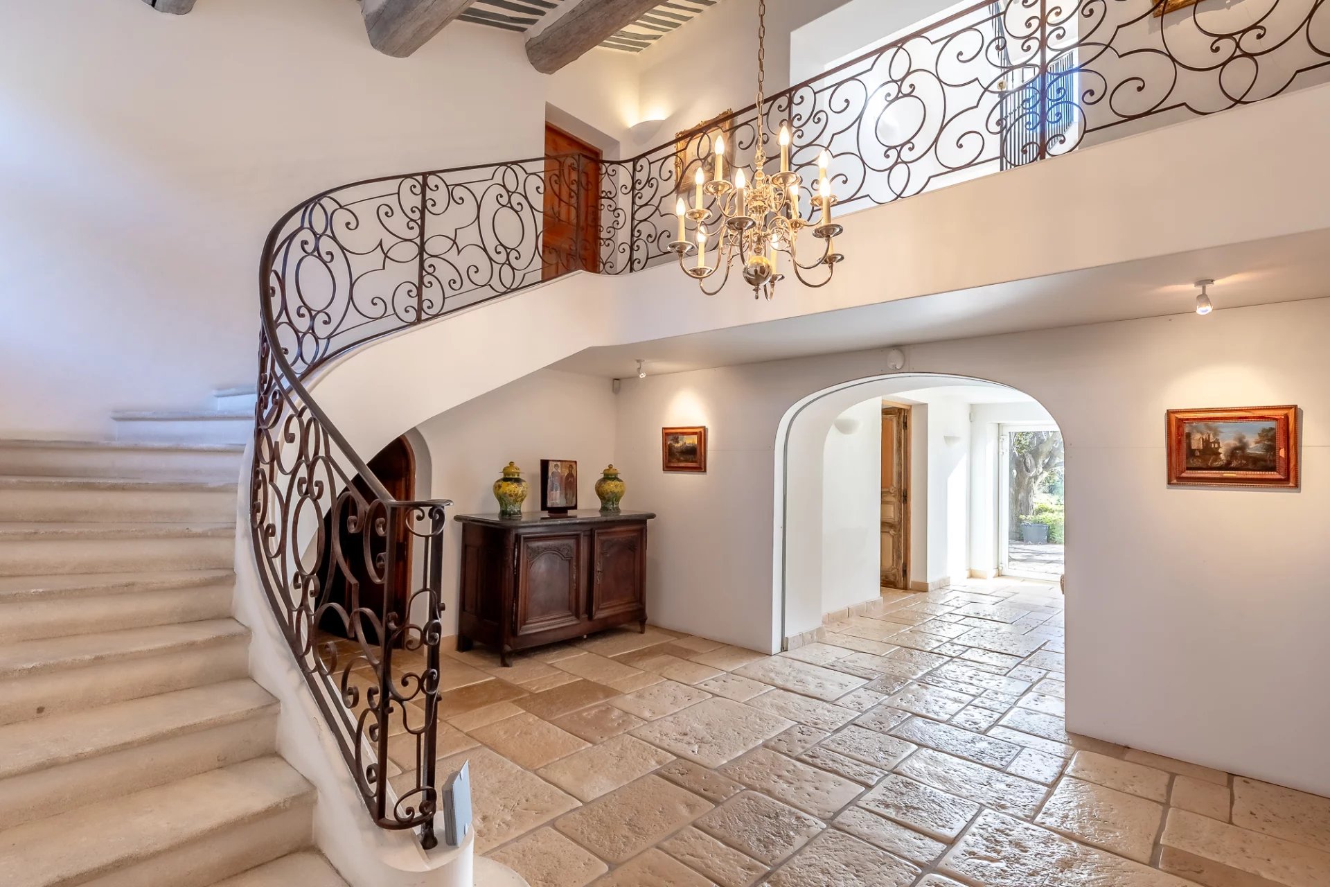 Séguret - Superb 19th century property