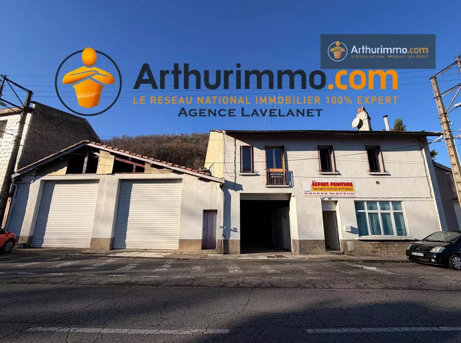 Agence immobilière de 