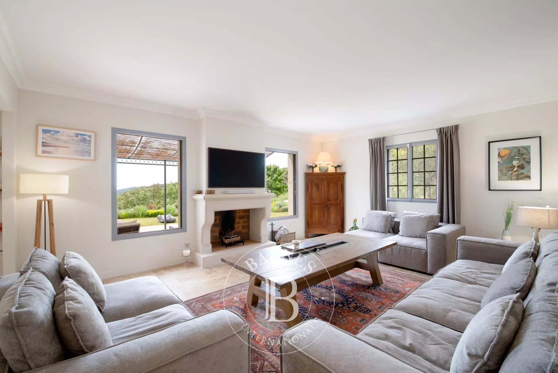 Roquefort-les-Pins - Sea and hills panoramic views - Newly built family villa - picture 10
