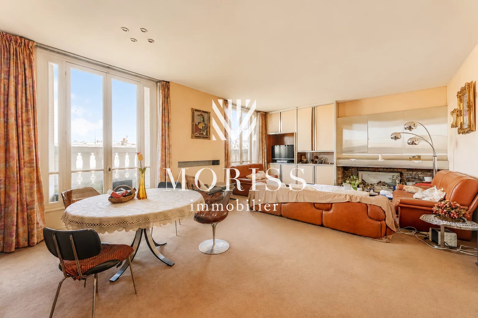 APPARTEMENT - 6 PIECES - PARIS 11 - Image 1