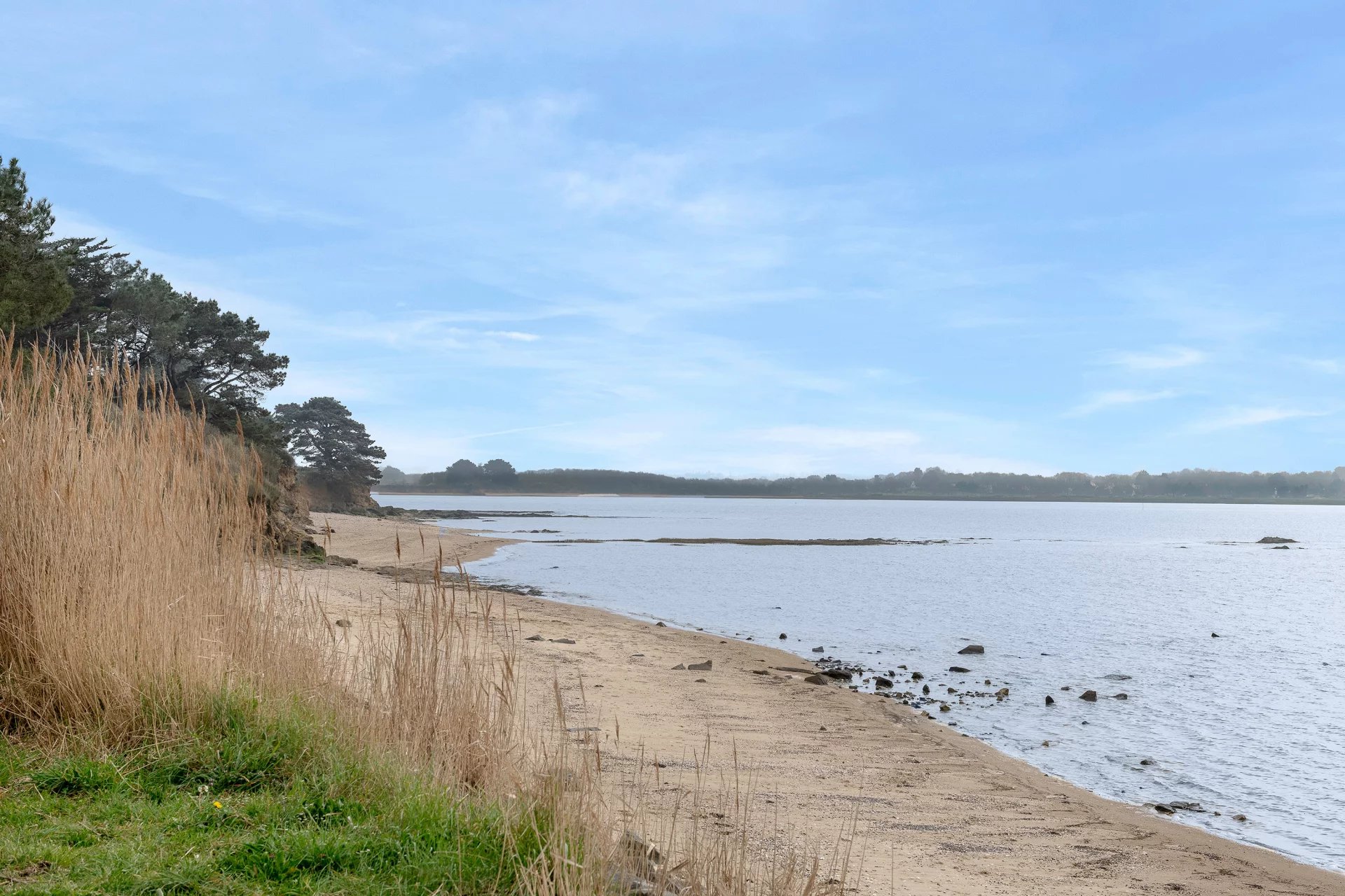 PEN BÉ - Beautiful thatched cottage facing the sea - picture 3