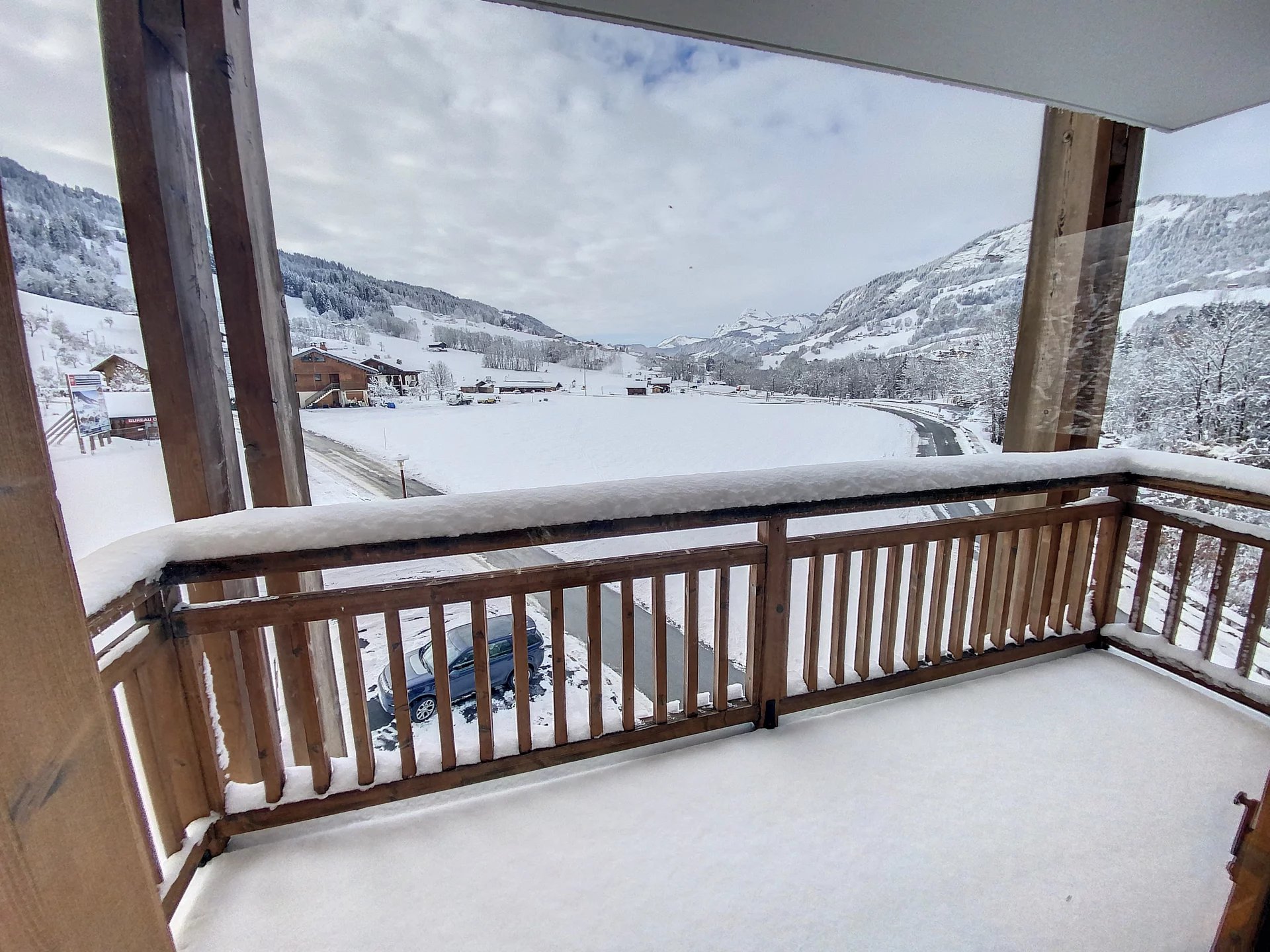 1 bedroom flat ski in ski out in Praz-sur-Arly (74120)